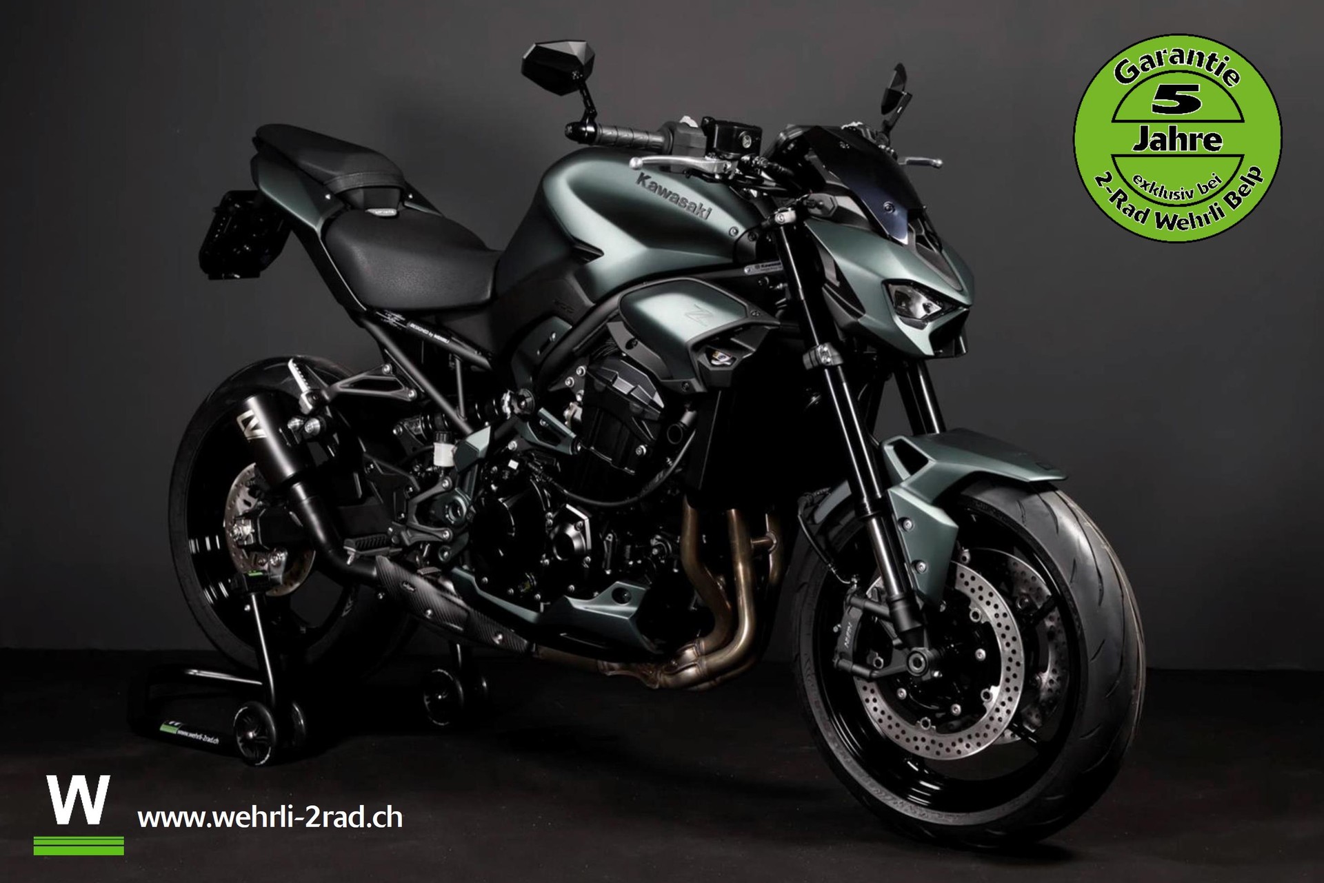 KAWASAKI Z 900 (91/70/35 KW) Darksmaragd Level 3