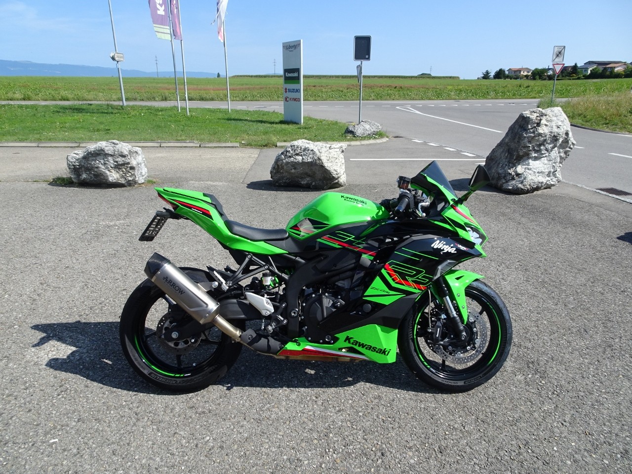 KAWASAKI Ninja ZX-4RR