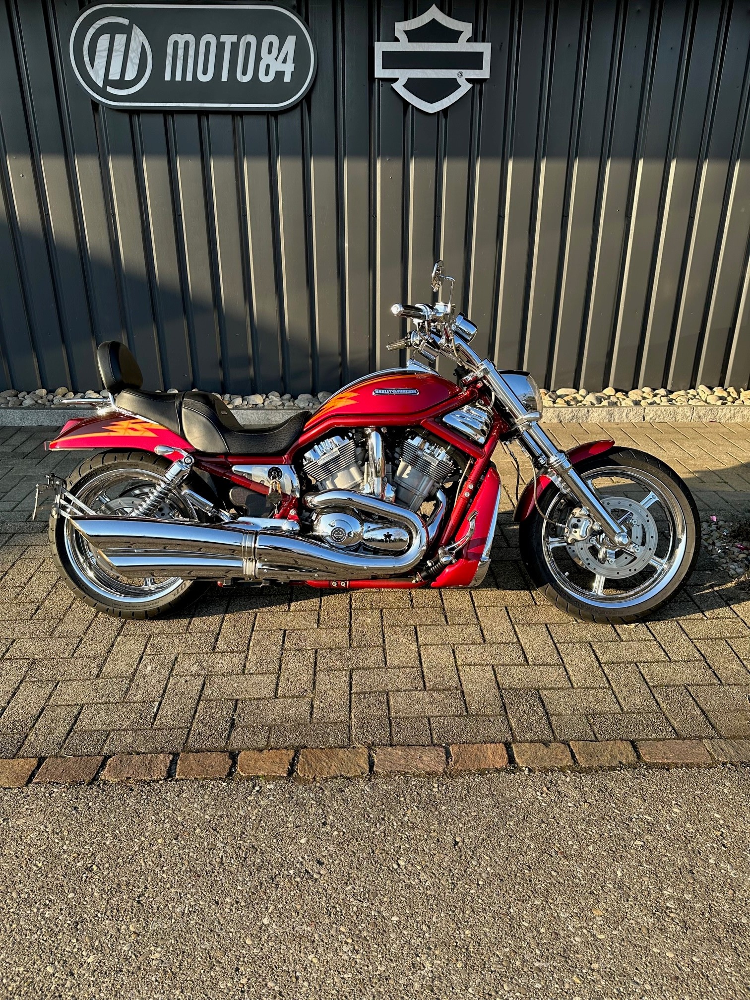 HARLEY-DAVIDSON VRSCSE V-Rod CVO