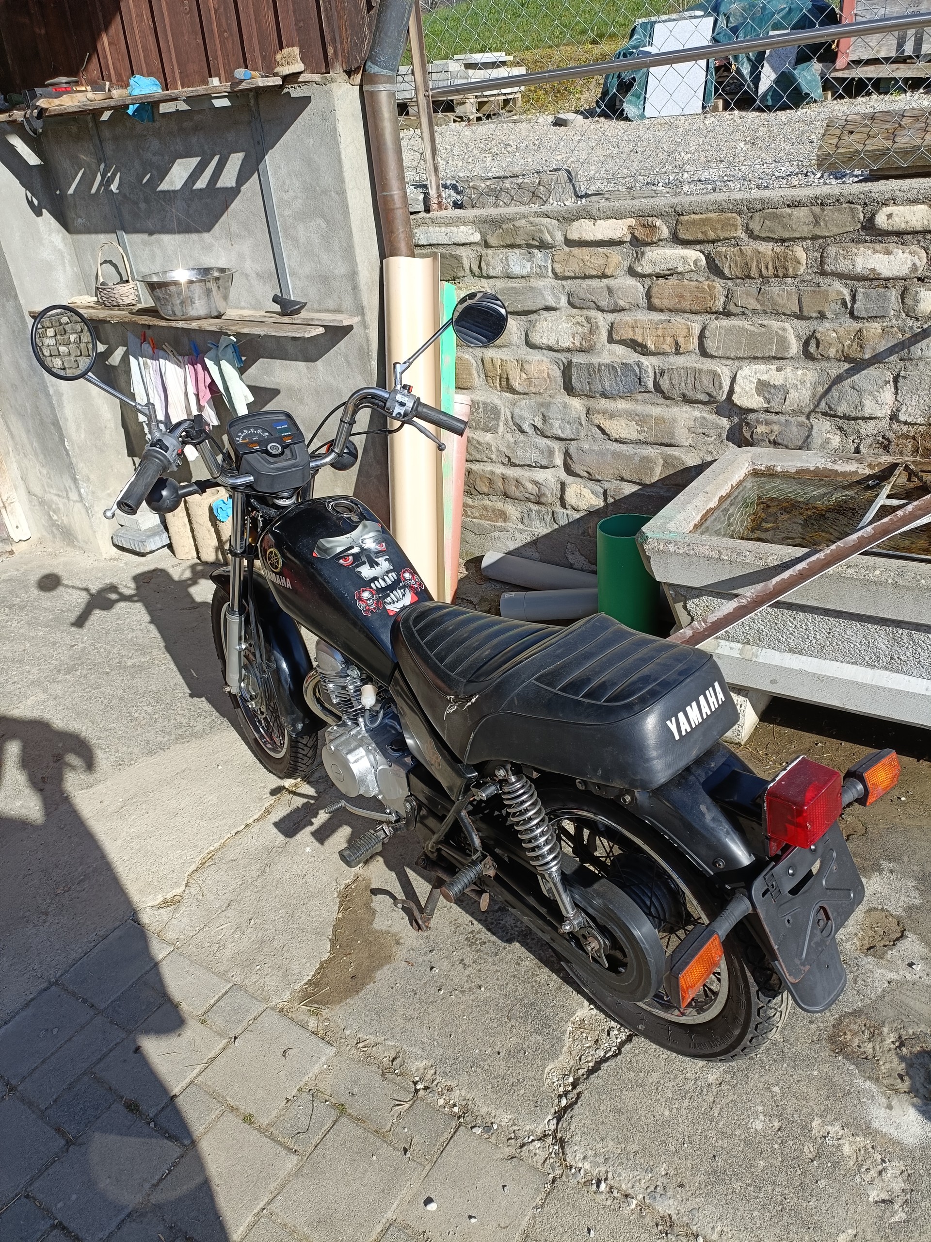 YAMAHA SR 125 SE-image-1