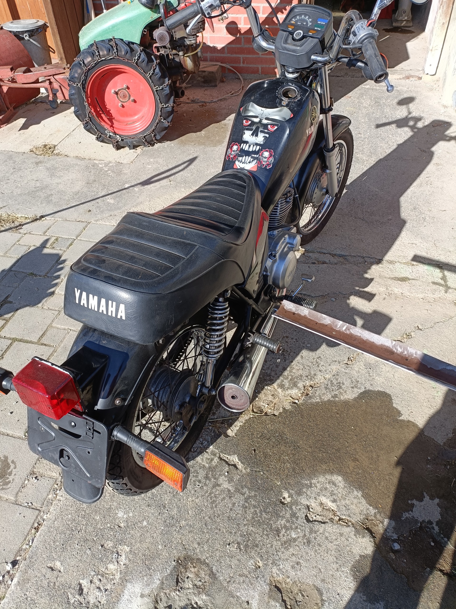 YAMAHA SR 125 SE-image-0