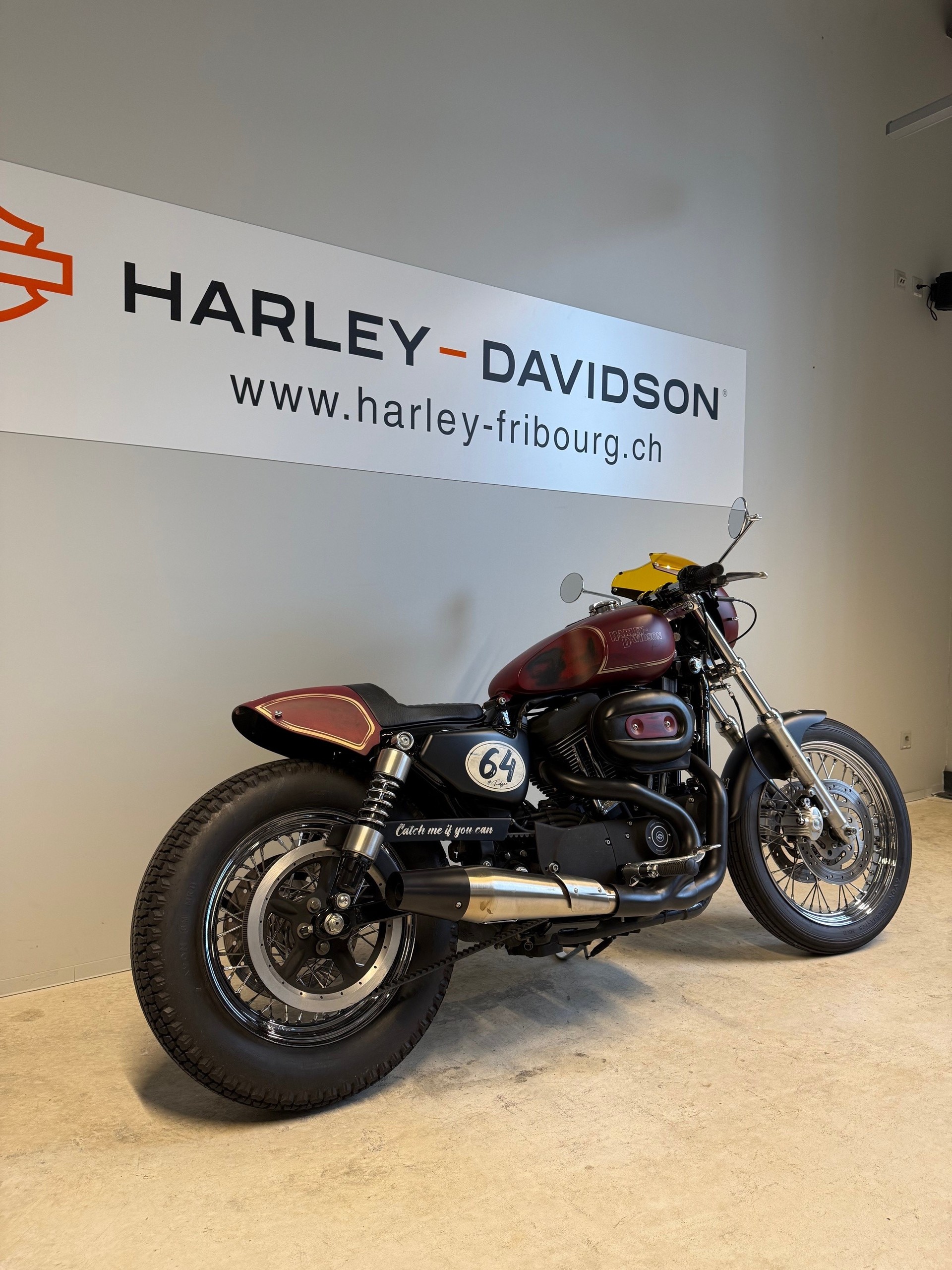 HARLEY-DAVIDSON XL 1200 R Sportster Roadster-image-1