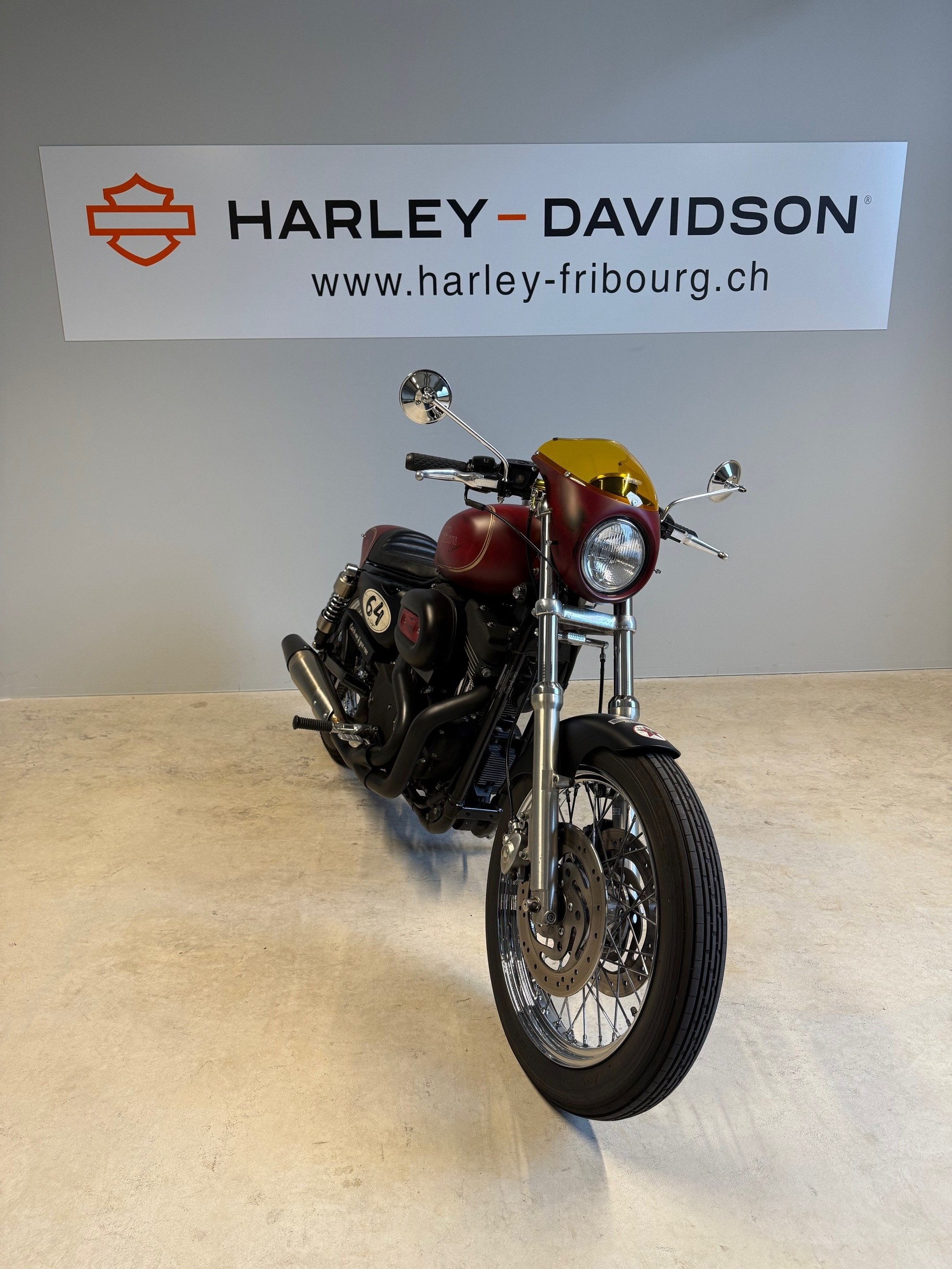 HARLEY-DAVIDSON XL 1200 R Sportster Roadster-image-3