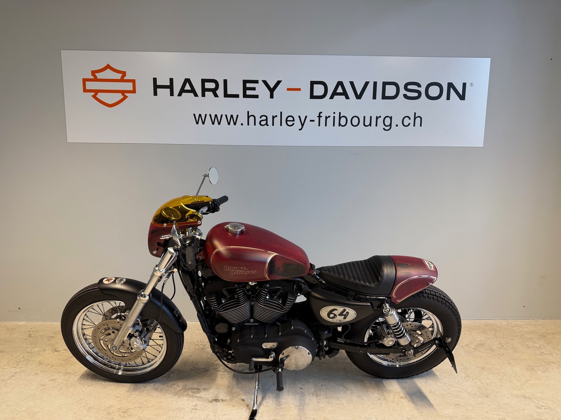 HARLEY-DAVIDSON XL 1200 R Sportster Roadster-image-2
