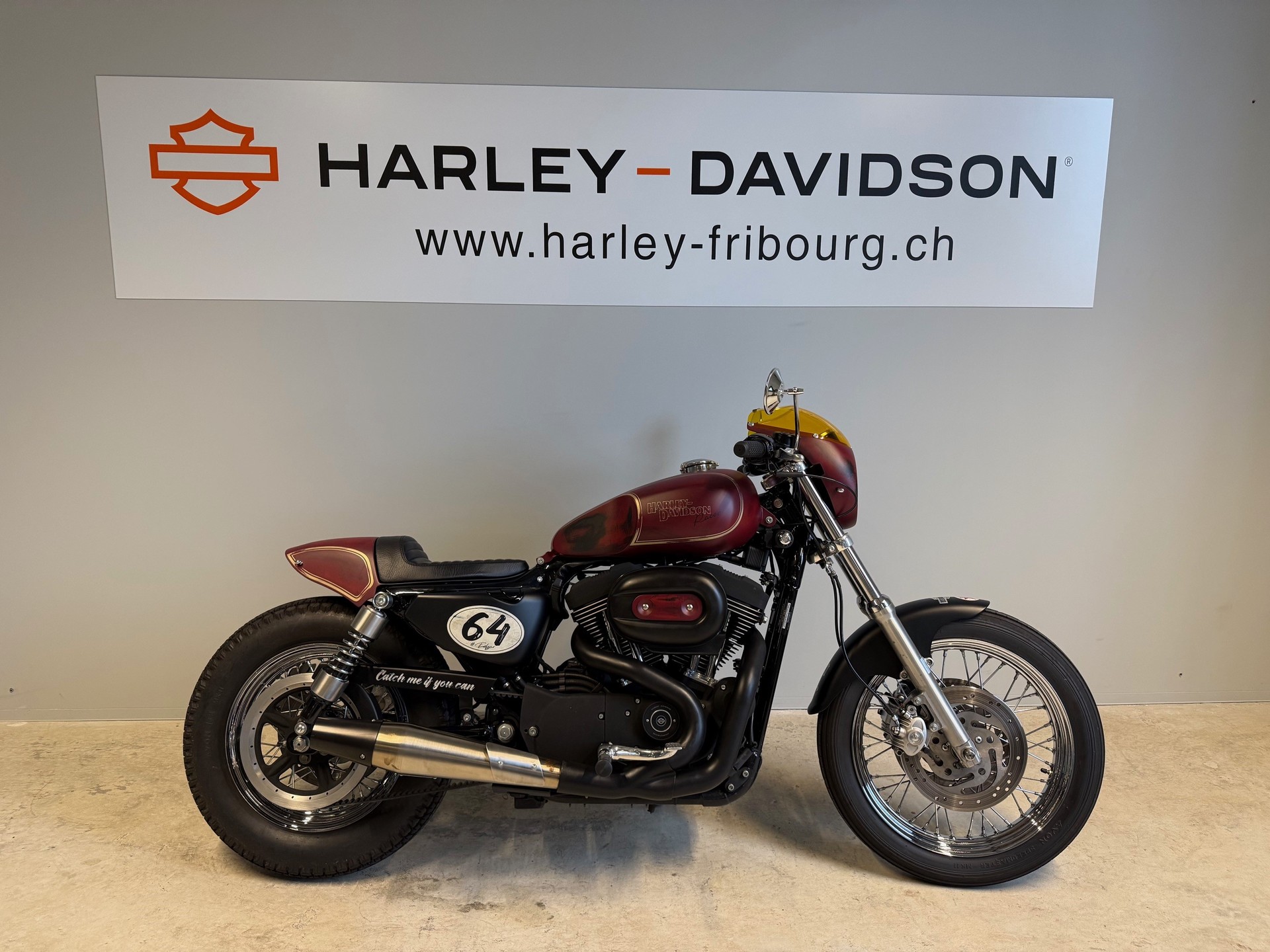 HARLEY-DAVIDSON XL 1200 R Sportster Roadster-image-0