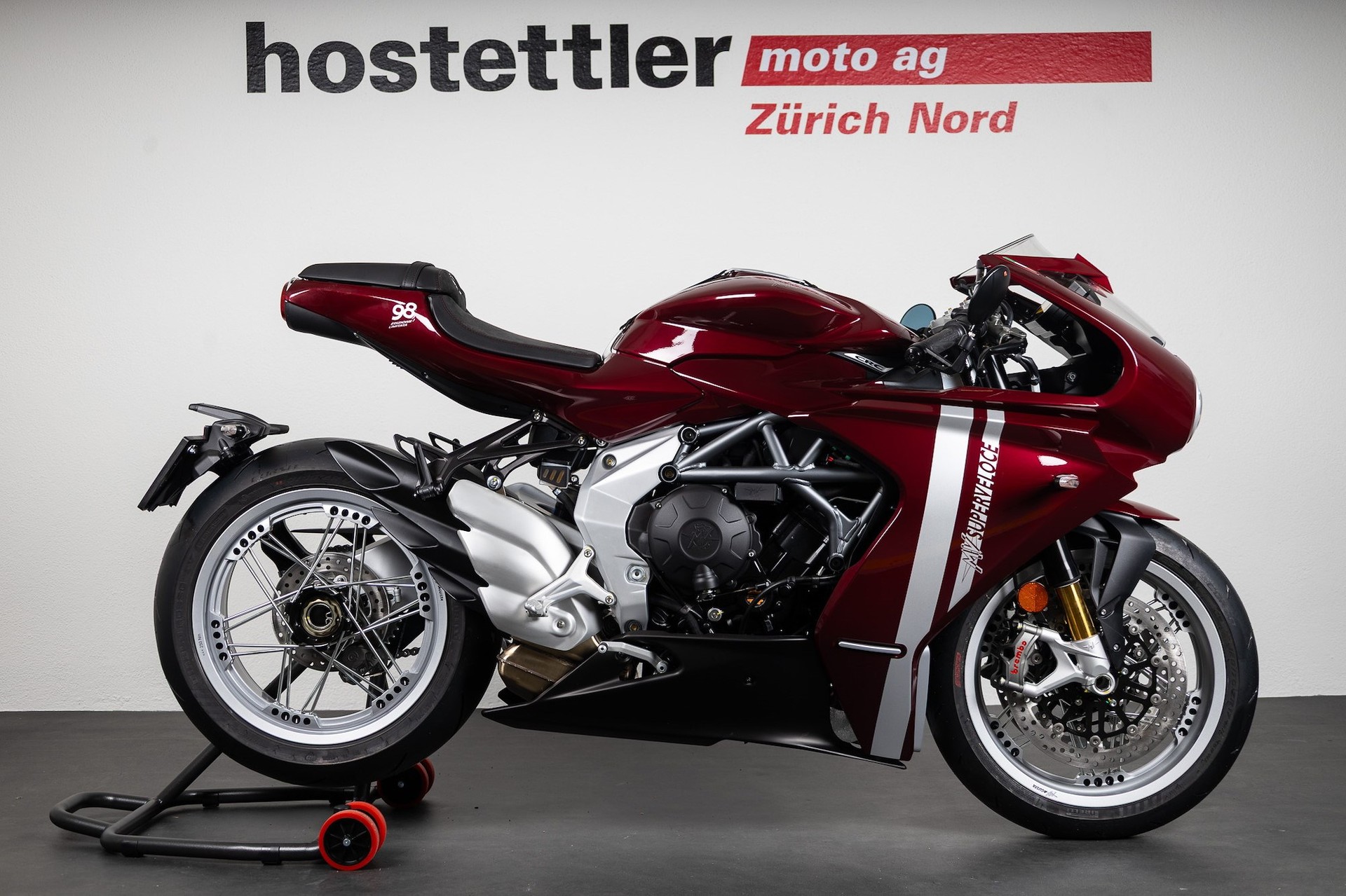 MV AGUSTA Superveloce 800 Edizione 98 Nr. 191/300-showroom-element-1