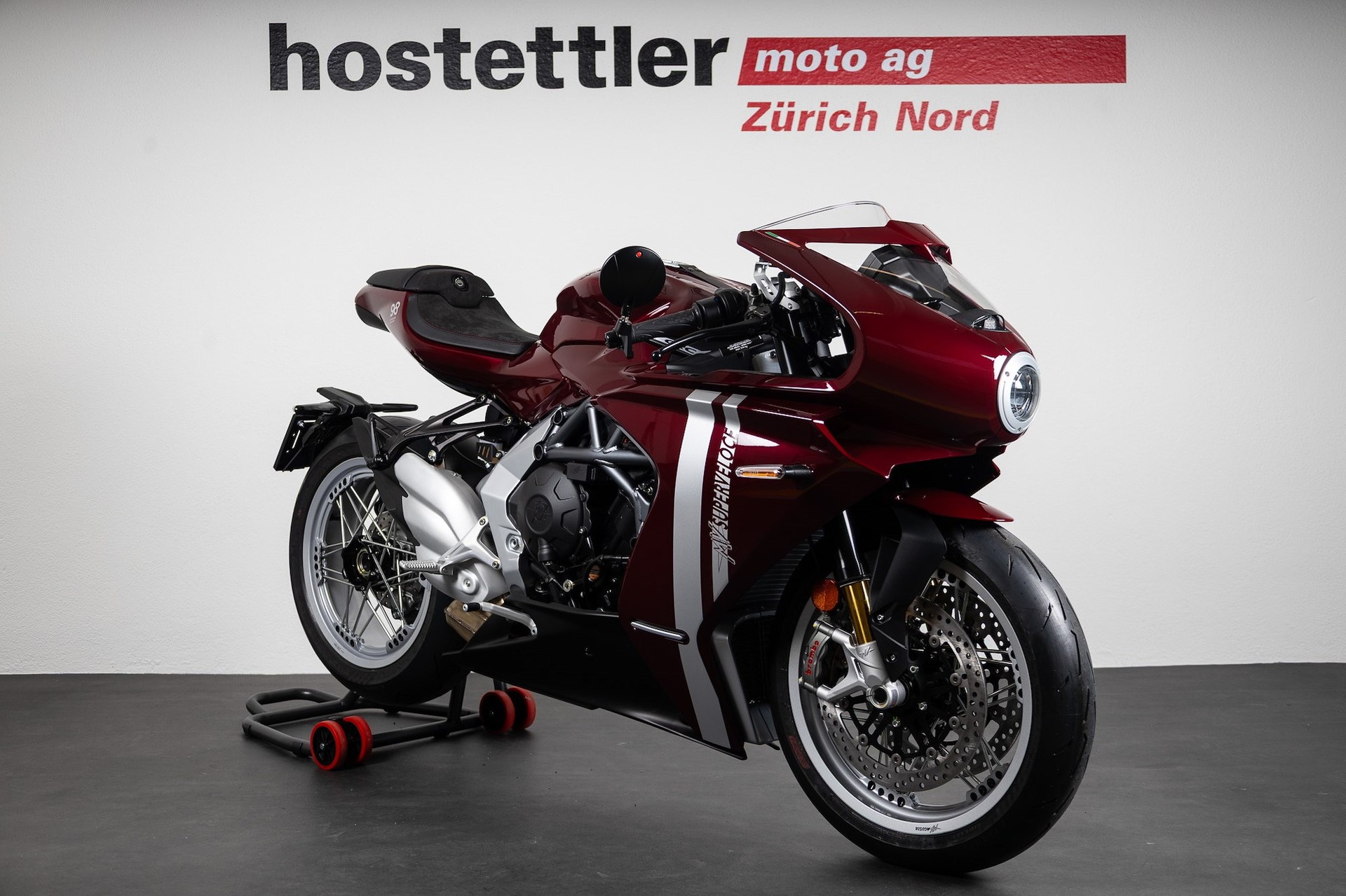 MV AGUSTA Superveloce 800 Edizione 98 Nr. 191/300