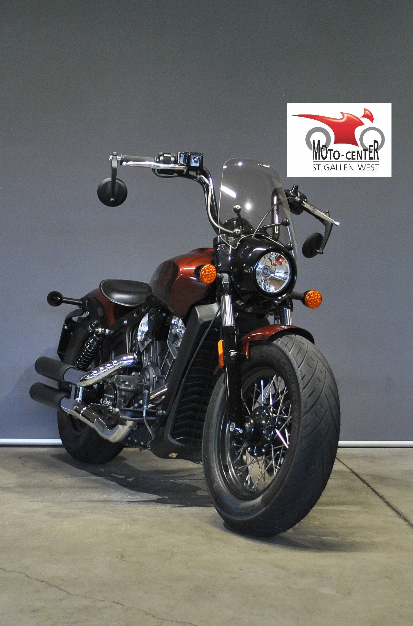 INDIAN Scout Bobber Twenty