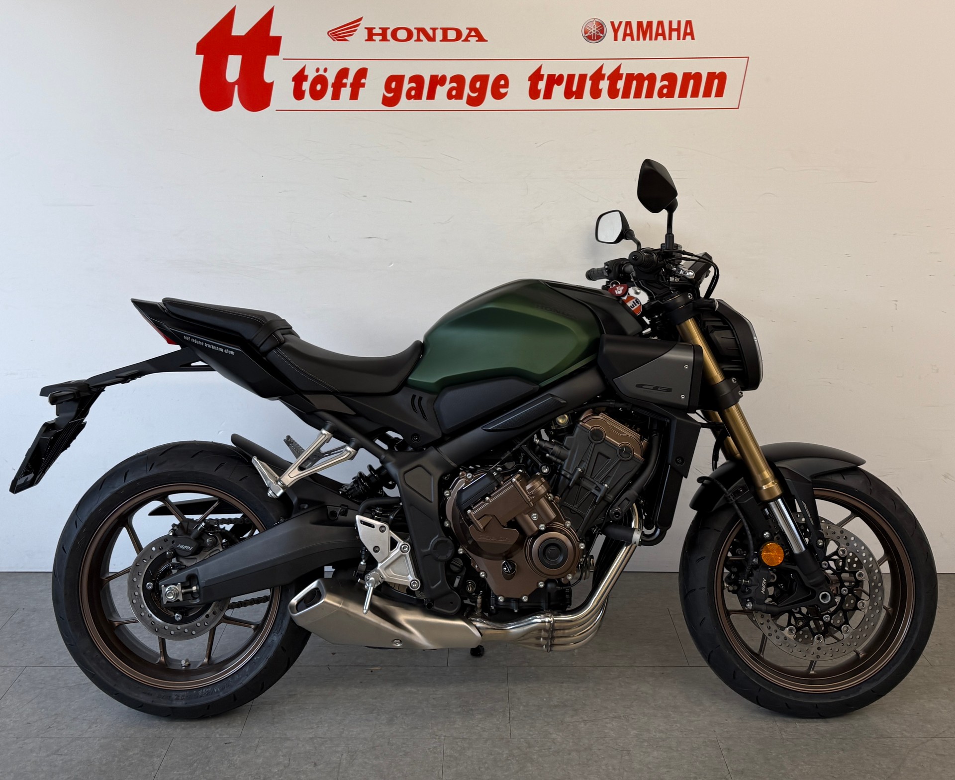 HONDA CB 650 R E-Clutch