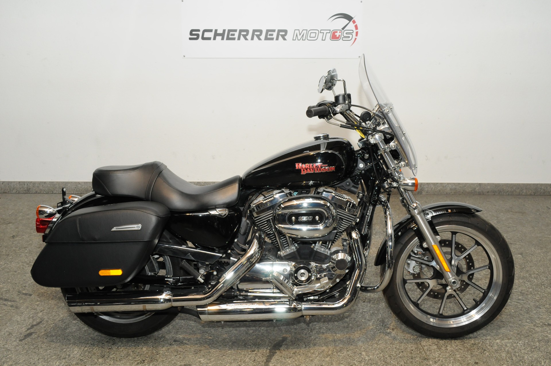 HARLEY-DAVIDSON XL 1200 T Super Low ABS