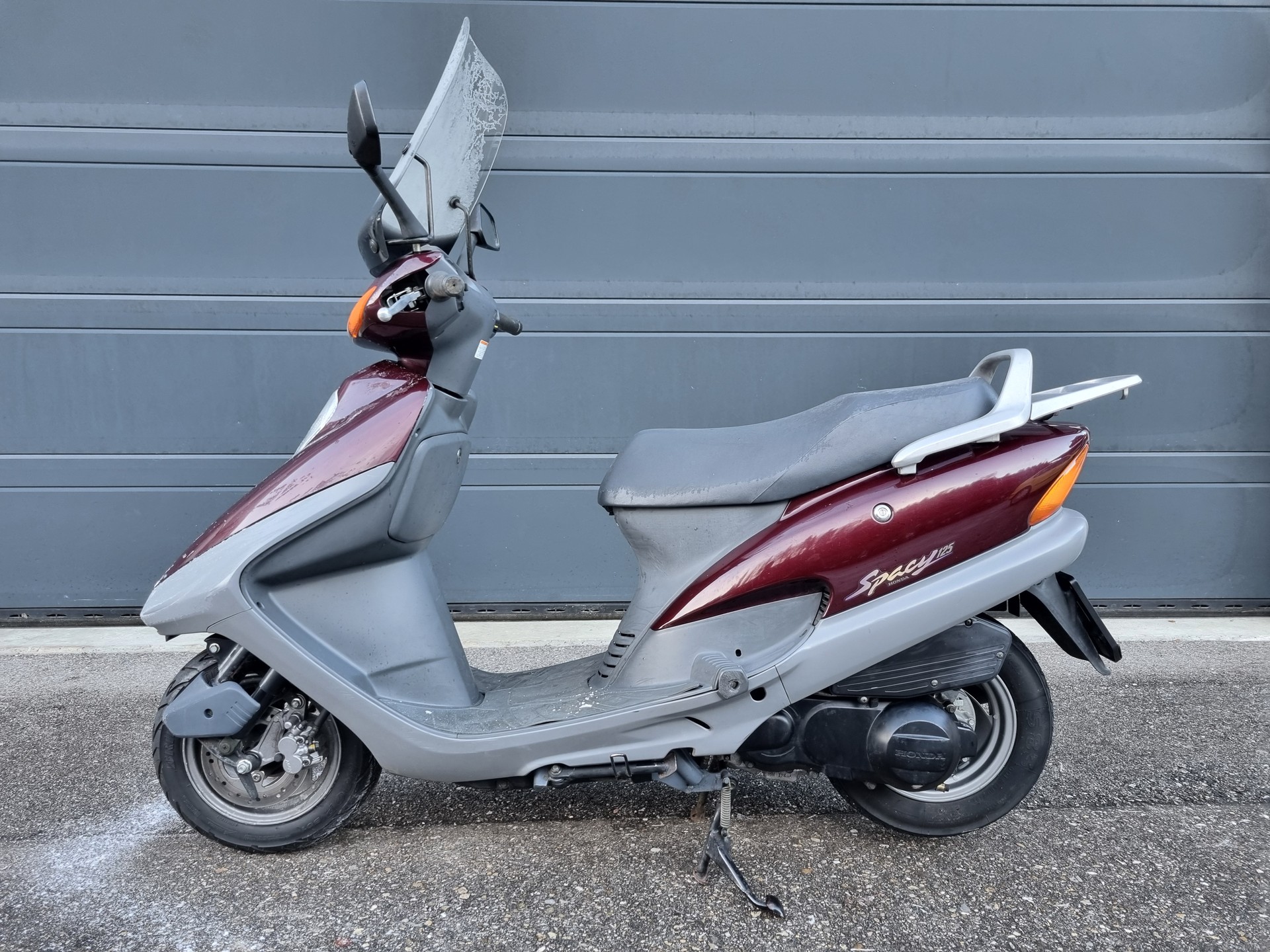 HONDA CHA 125 Spacy-showroom-element-1