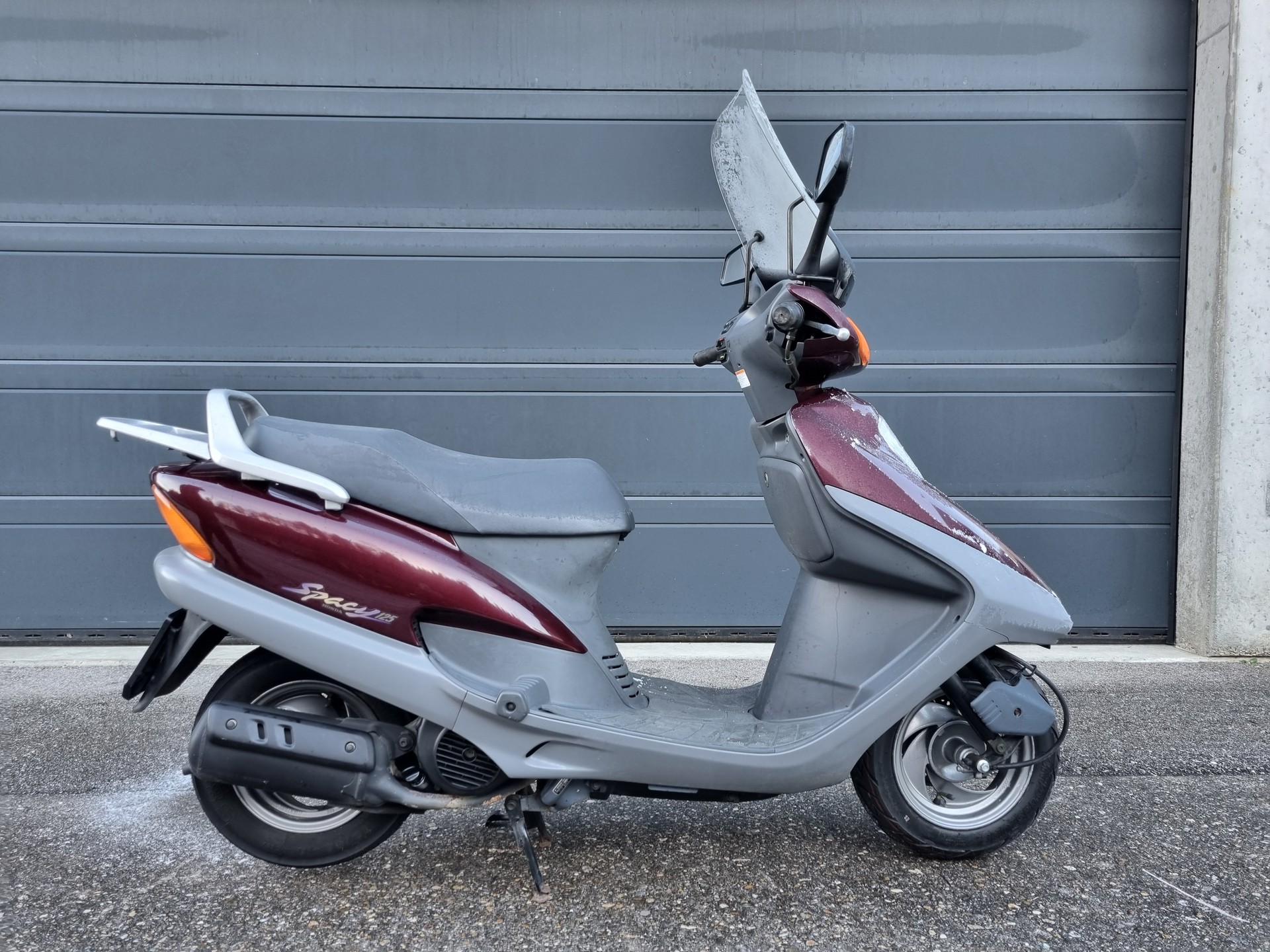 HONDA CHA 125 Spacy