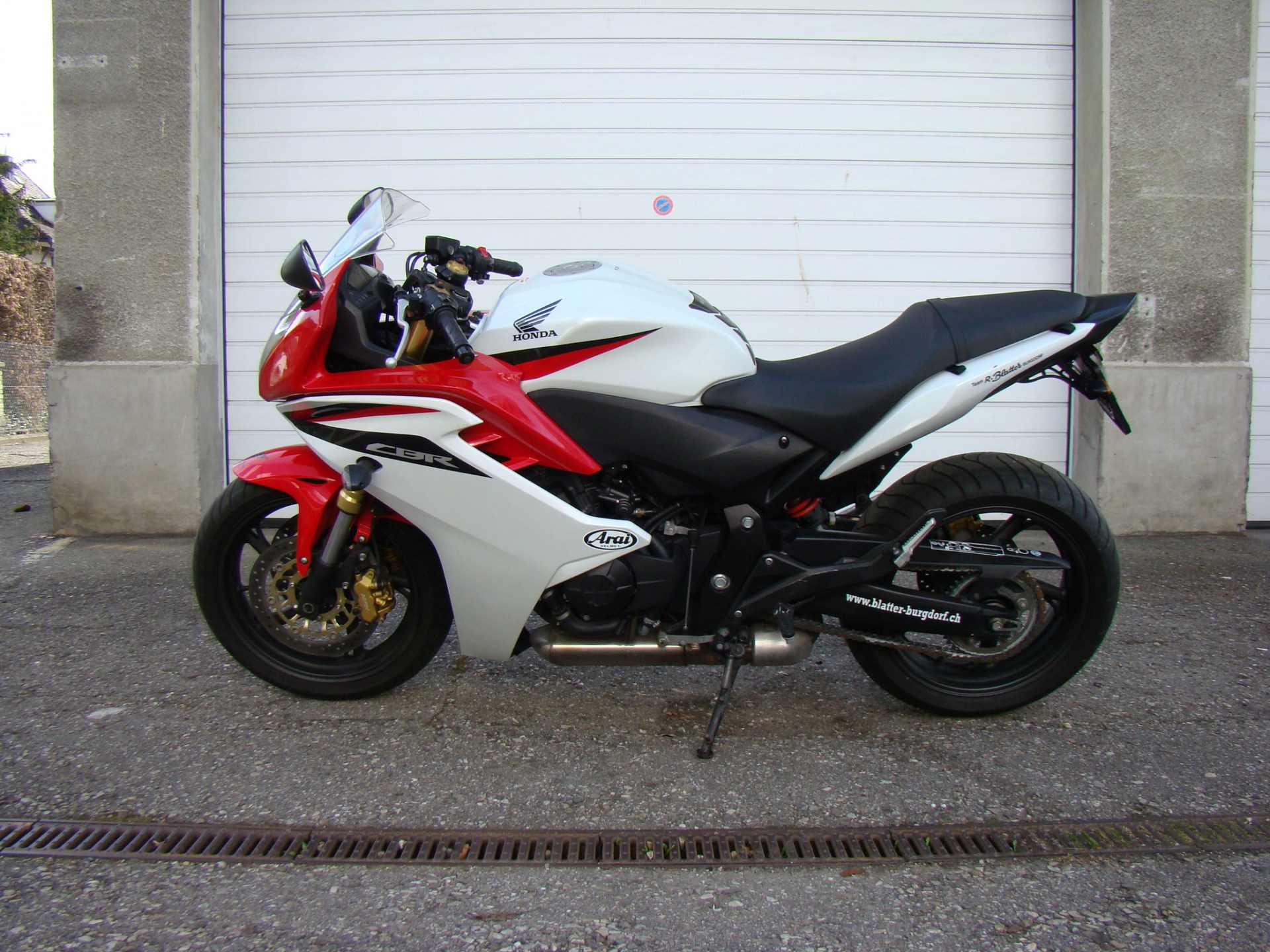 HONDA CBR 600 FA