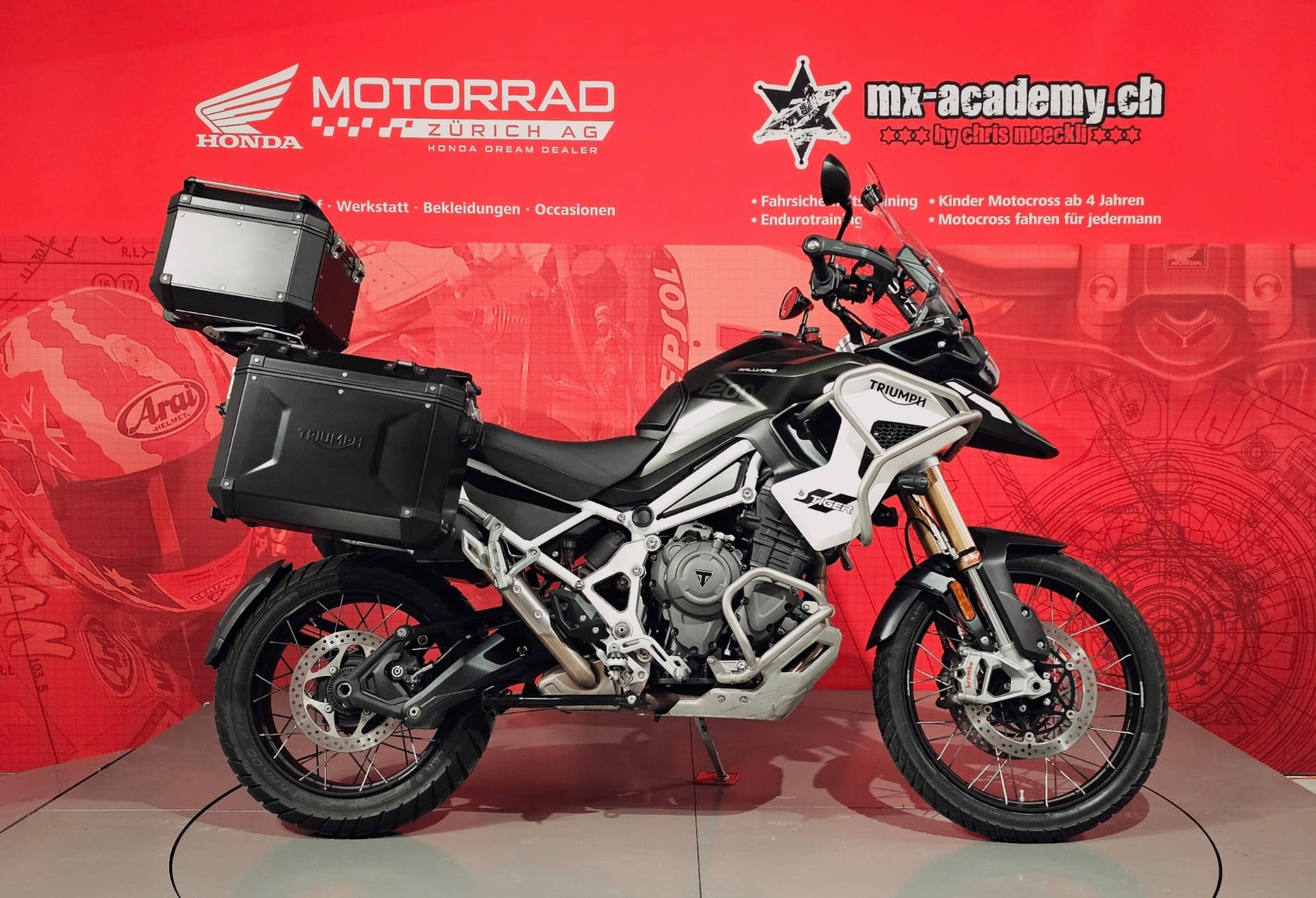 TRIUMPH Tiger 1200 Rally Pro