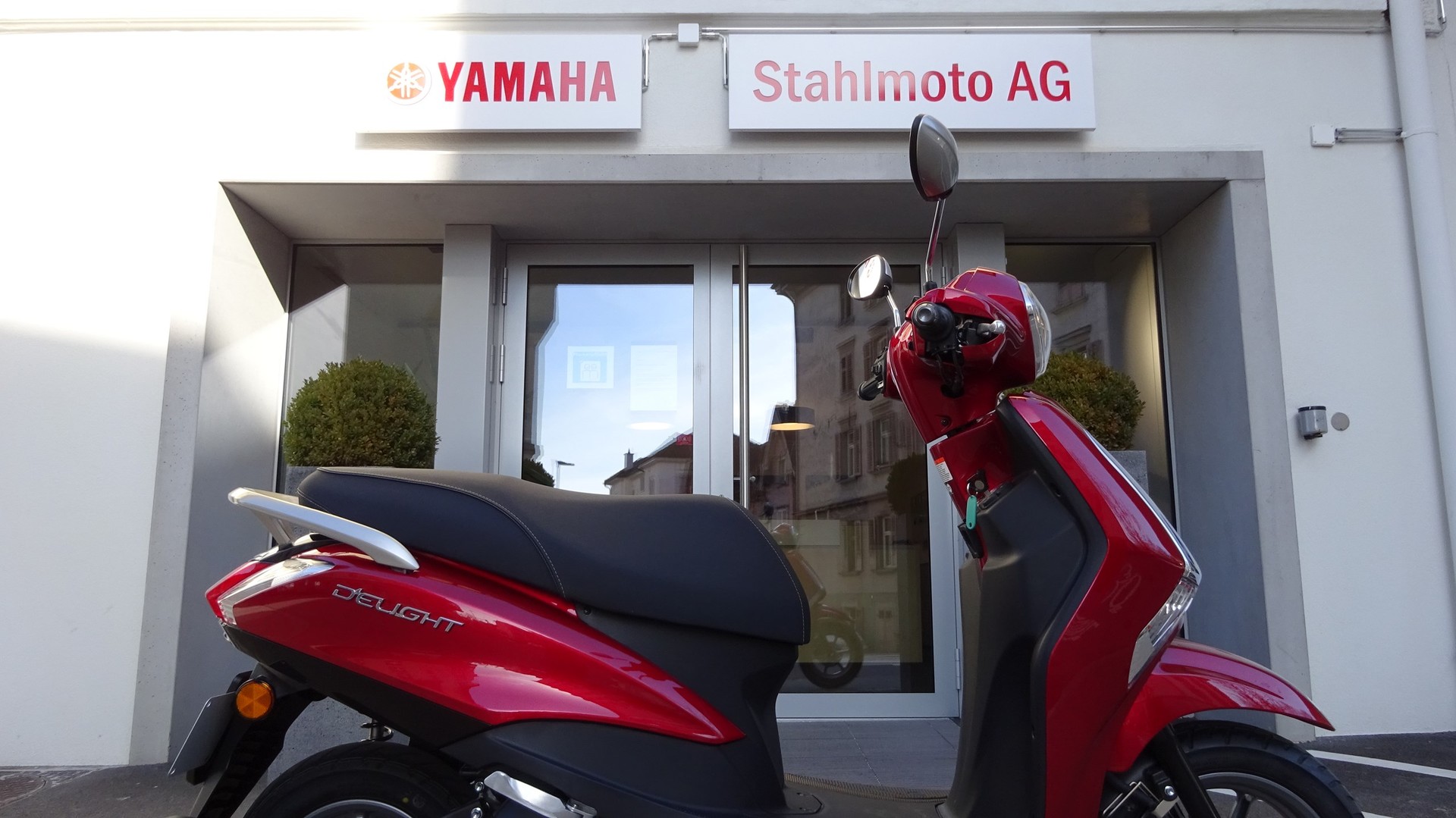 YAMAHA D'elight LTS 125-image-3