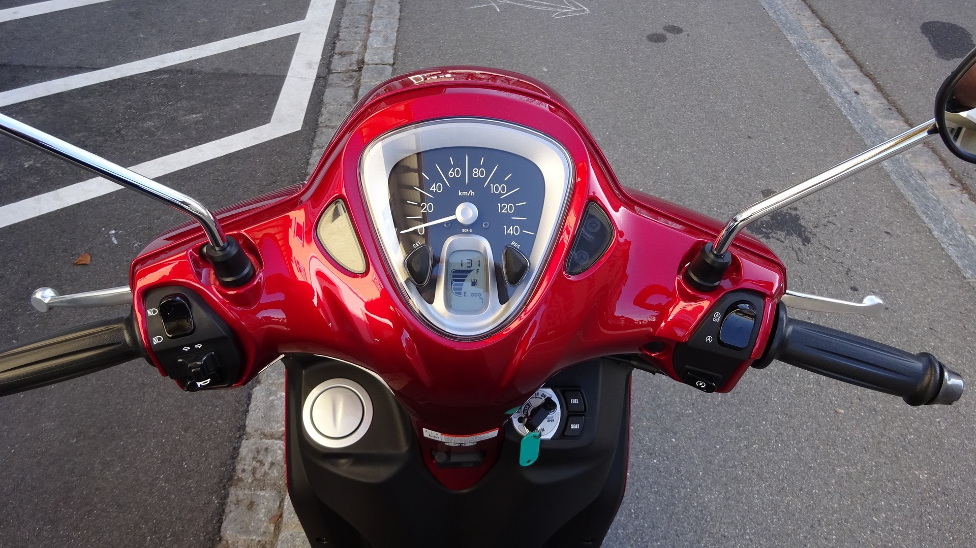 YAMAHA D'elight LTS 125-image-2