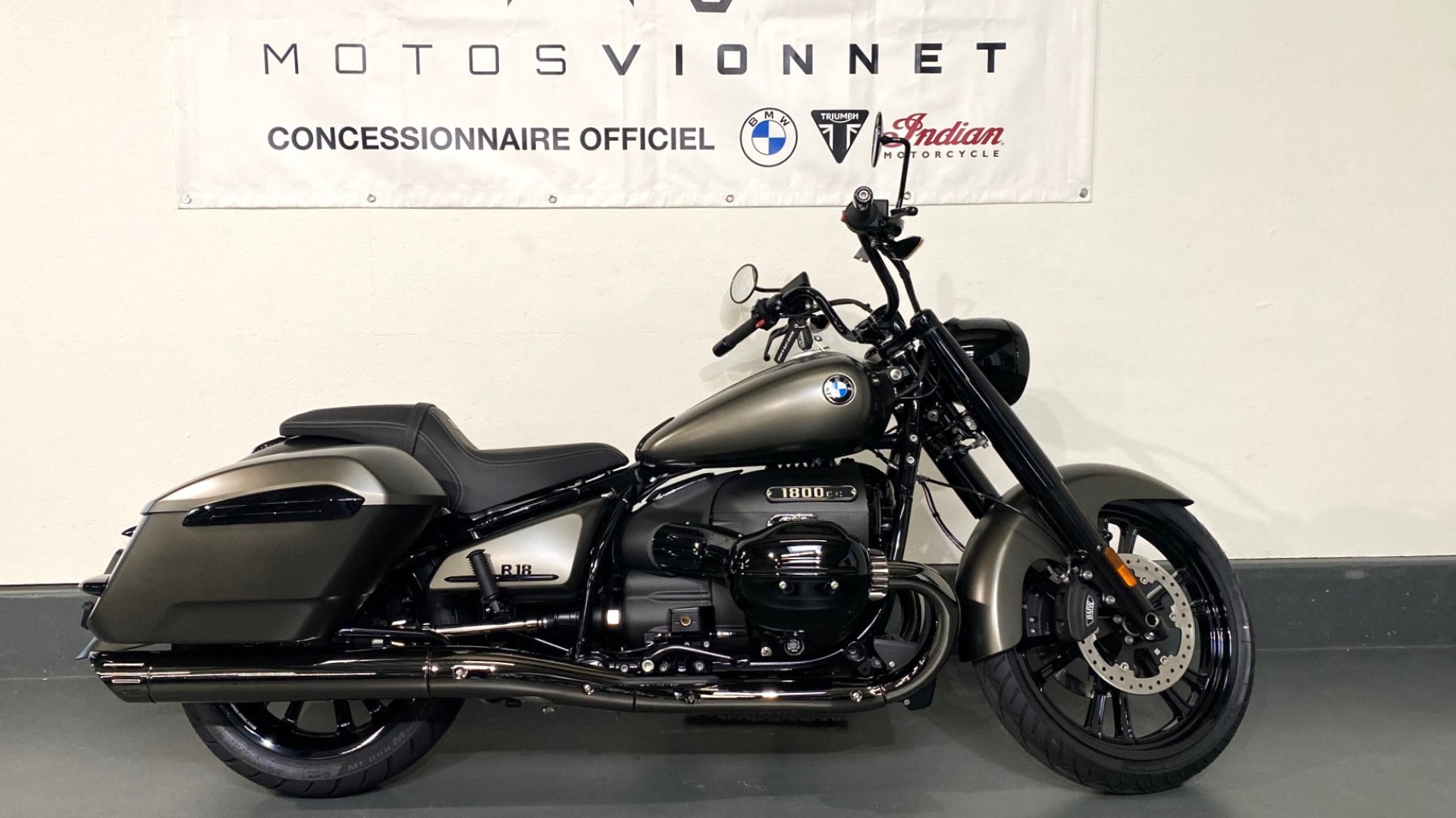 BMW R 18 Roctane Prime de CHF 6'250.- inclus jusqu'au 30.06.2025