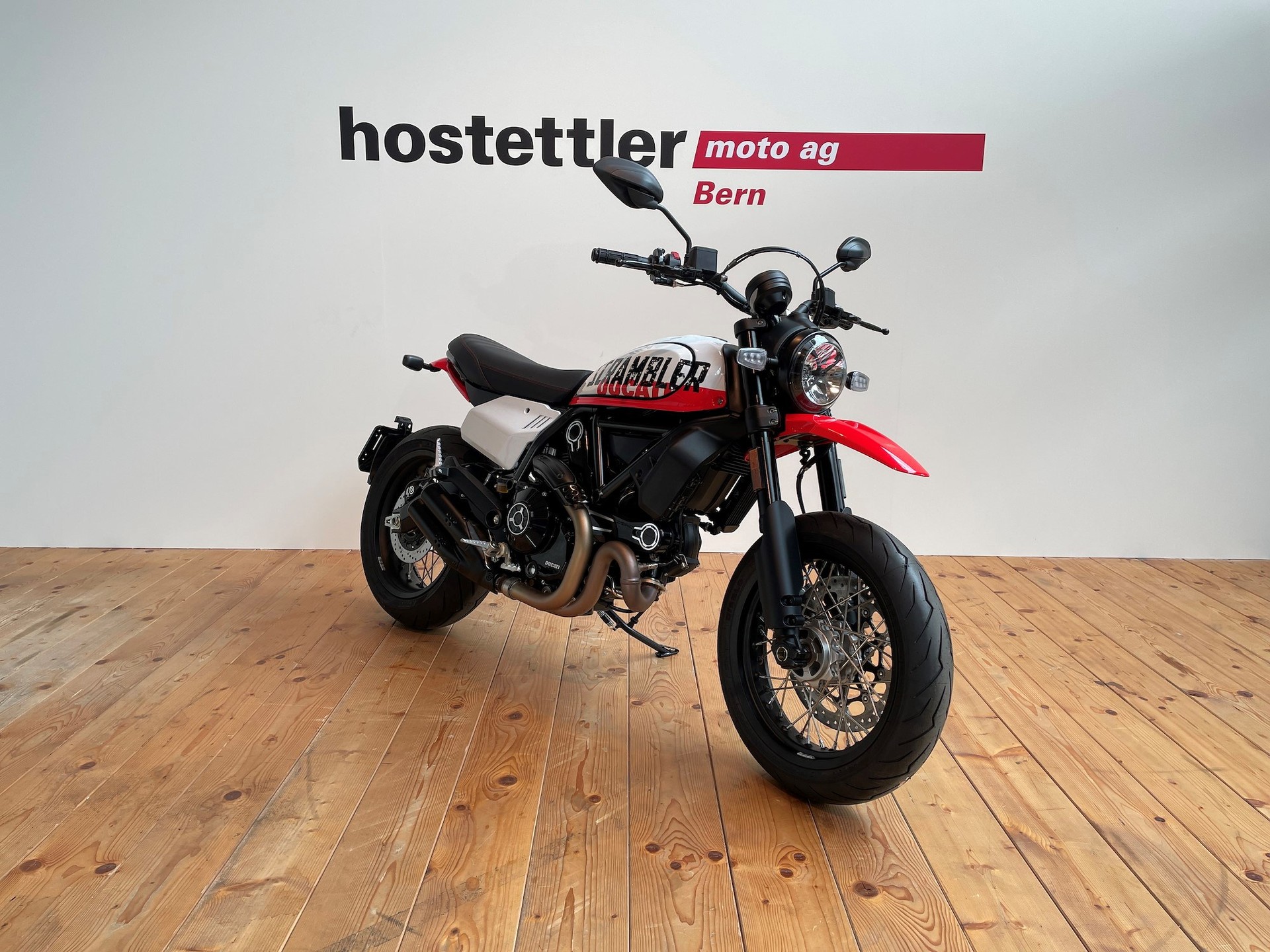 DUCATI SCRAMBLER URBAN MOTARD Urban Motard 35kW