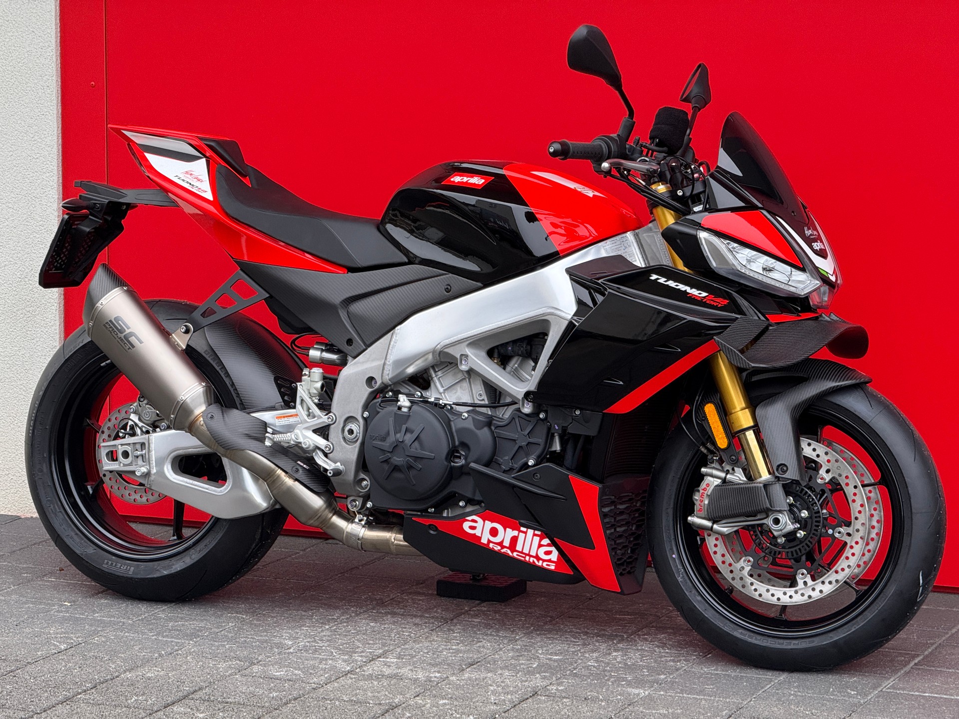 APRILIA Tuono V4 1100 Factory SE 09 SBK-image-13