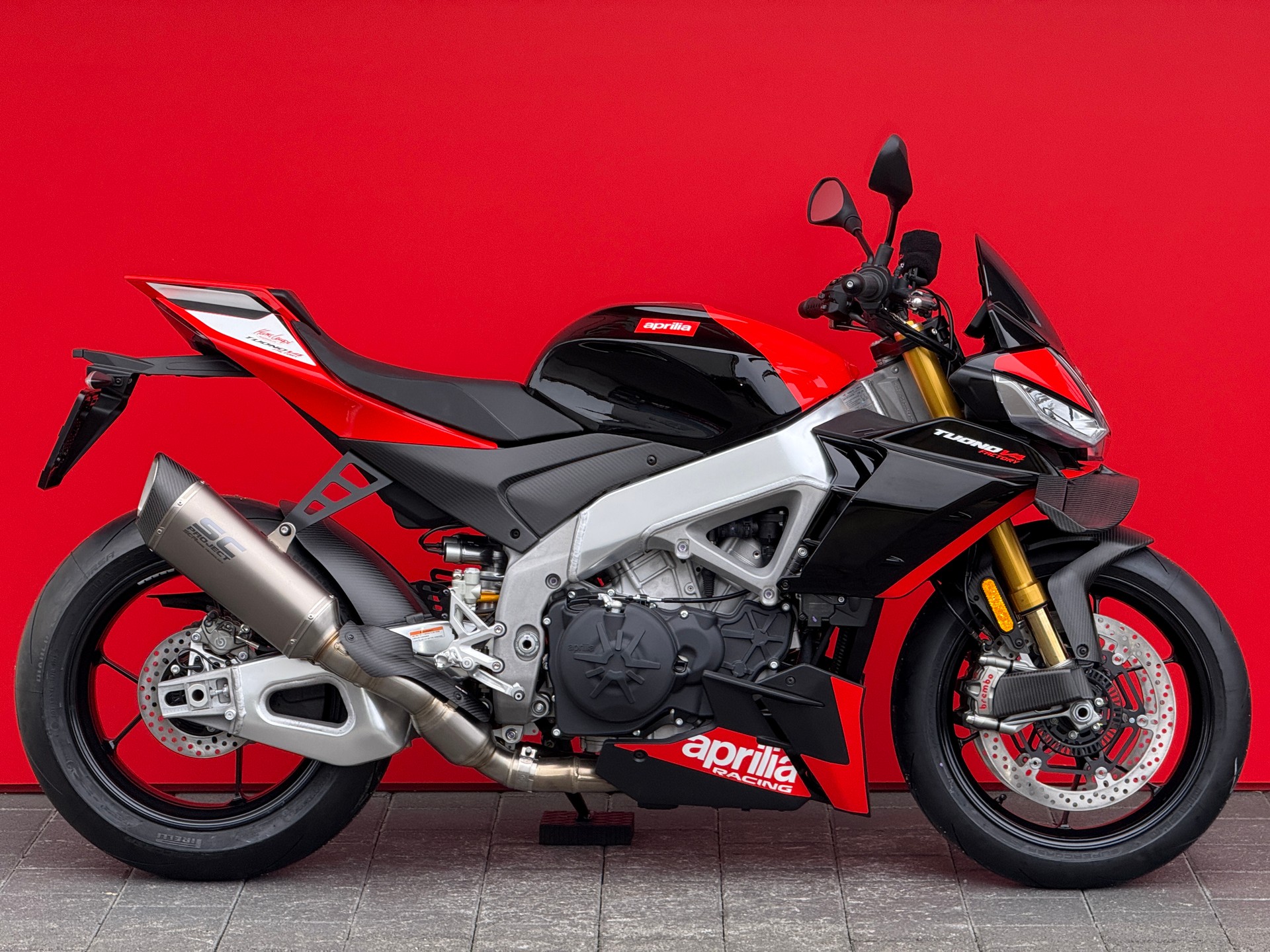 APRILIA Tuono V4 1100 Factory SE 09 SBK-image-1