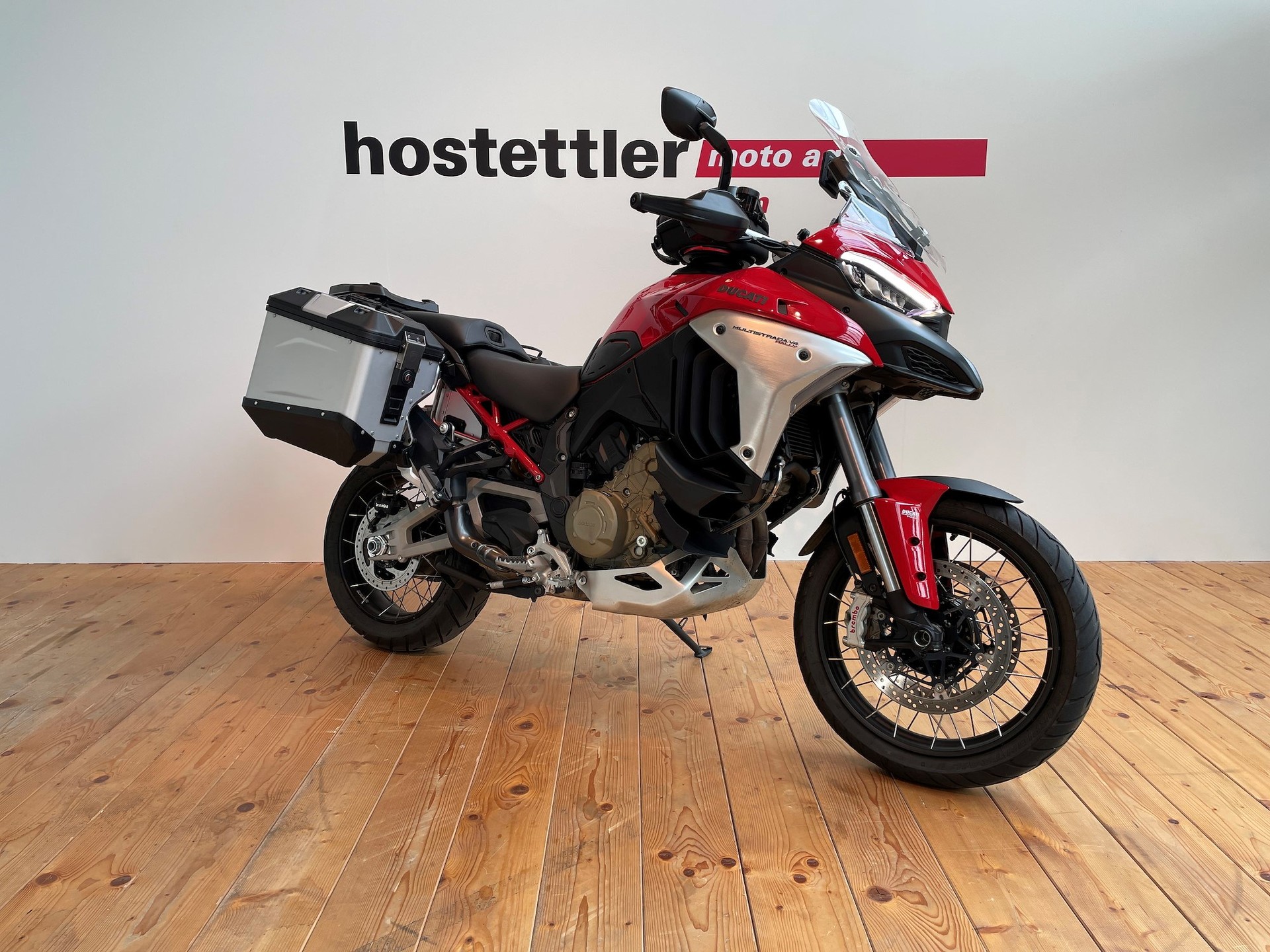 DUCATI Multistrada V4 Rally Radar