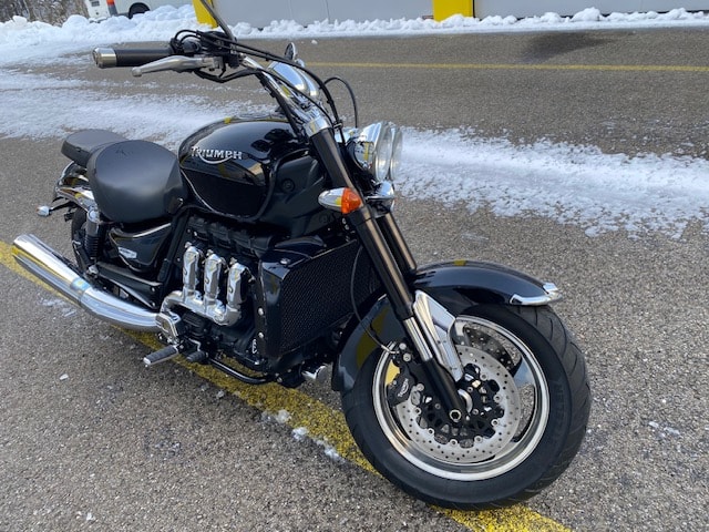 TRIUMPH Rocket III Roadster ABS