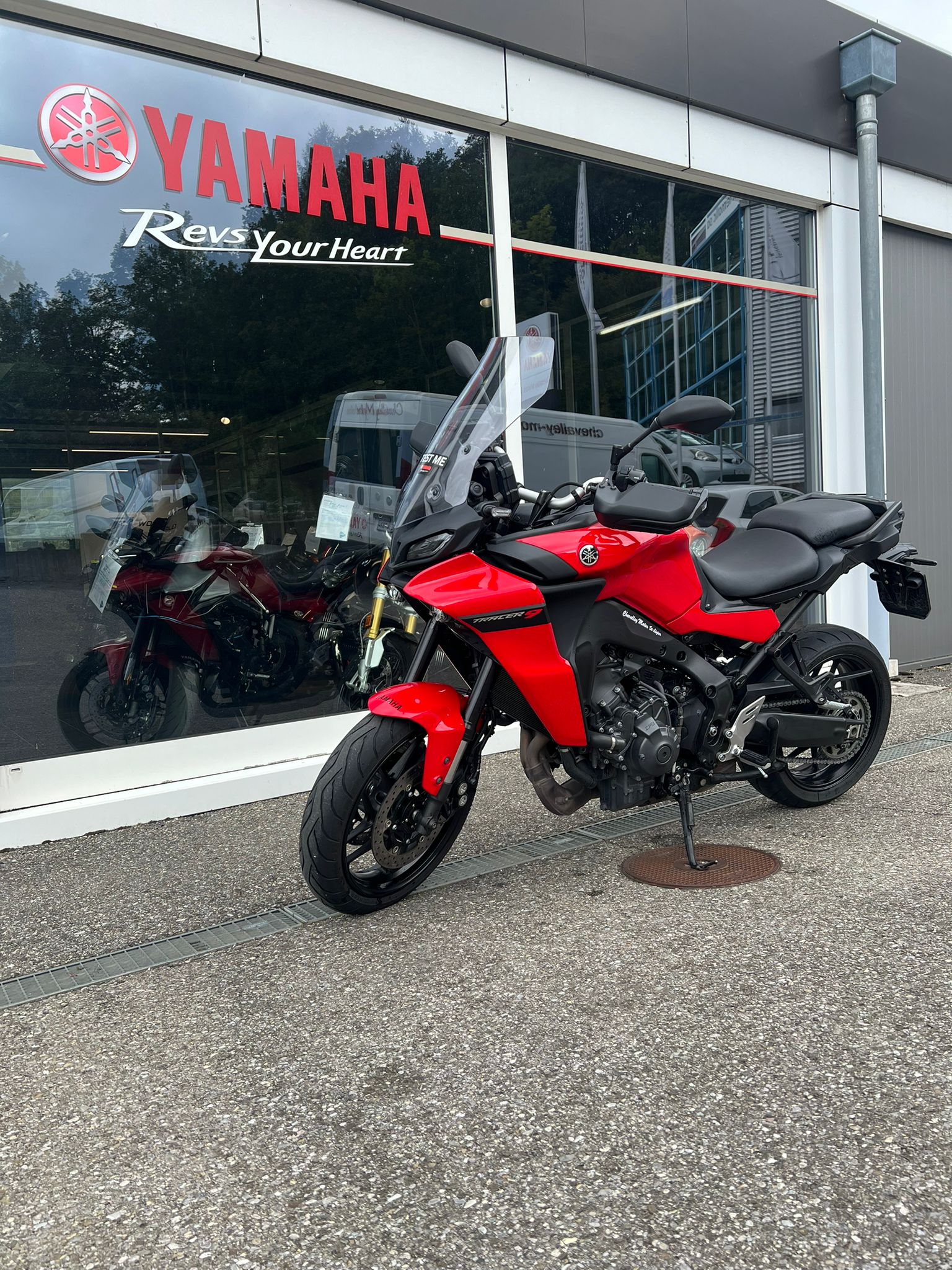 YAMAHA Tracer 9