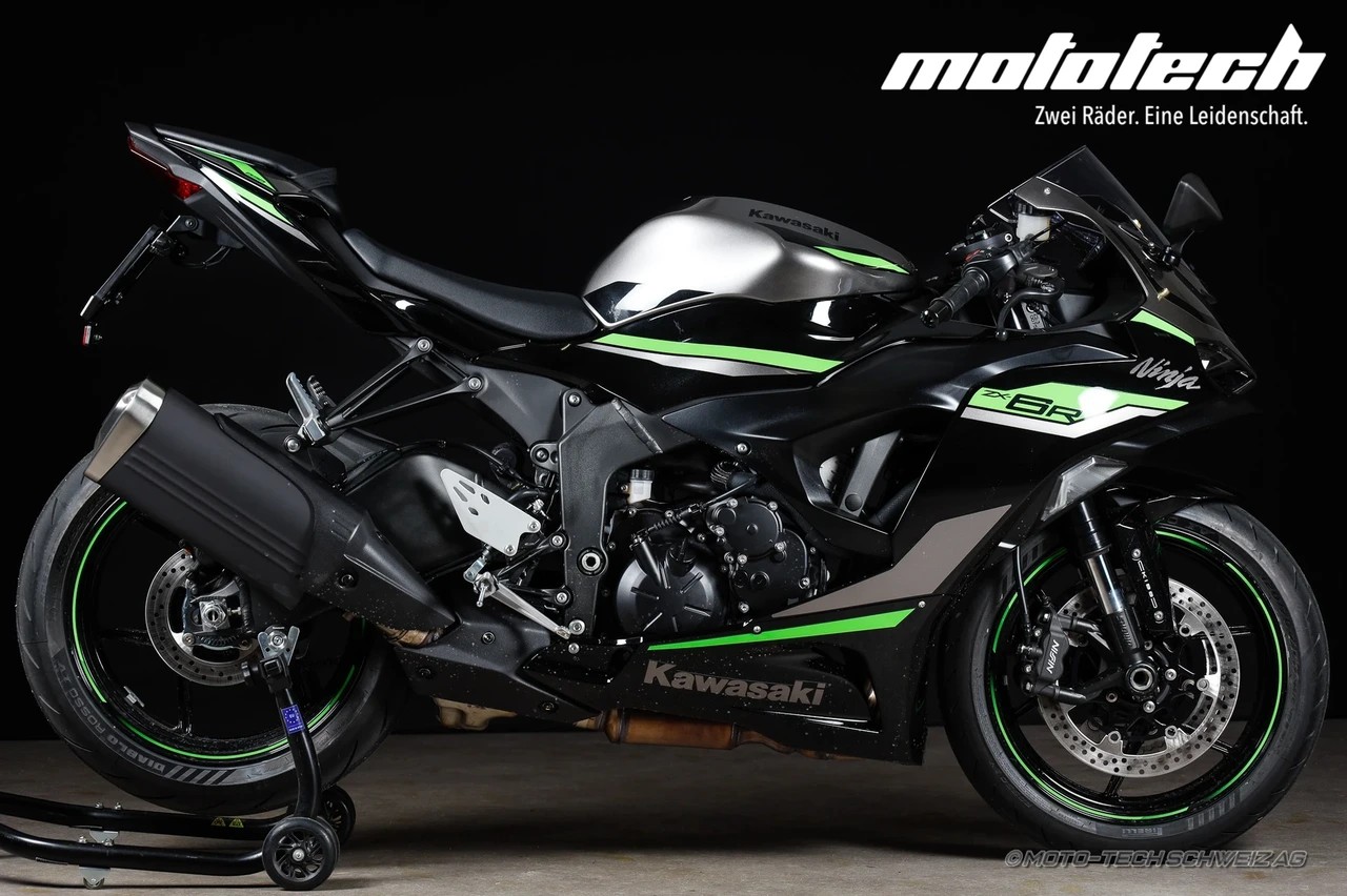 Kawasaki Ninja Zx Zx 930 2016 Kawasaki Ninja ZX-10R Face
