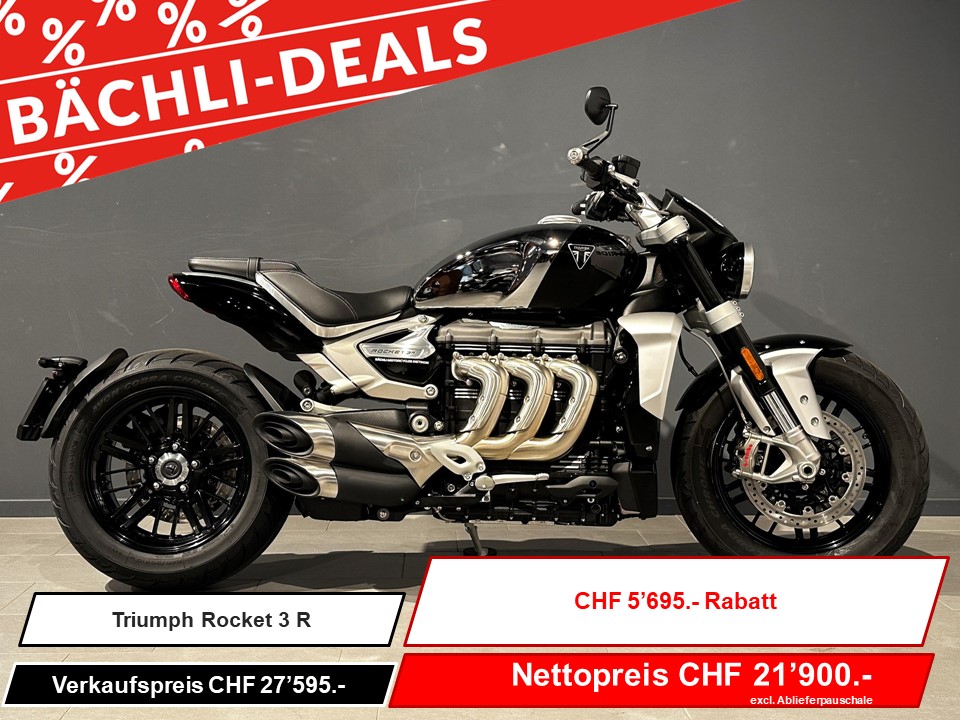 TRIUMPH Rocket 3 R Special Edition