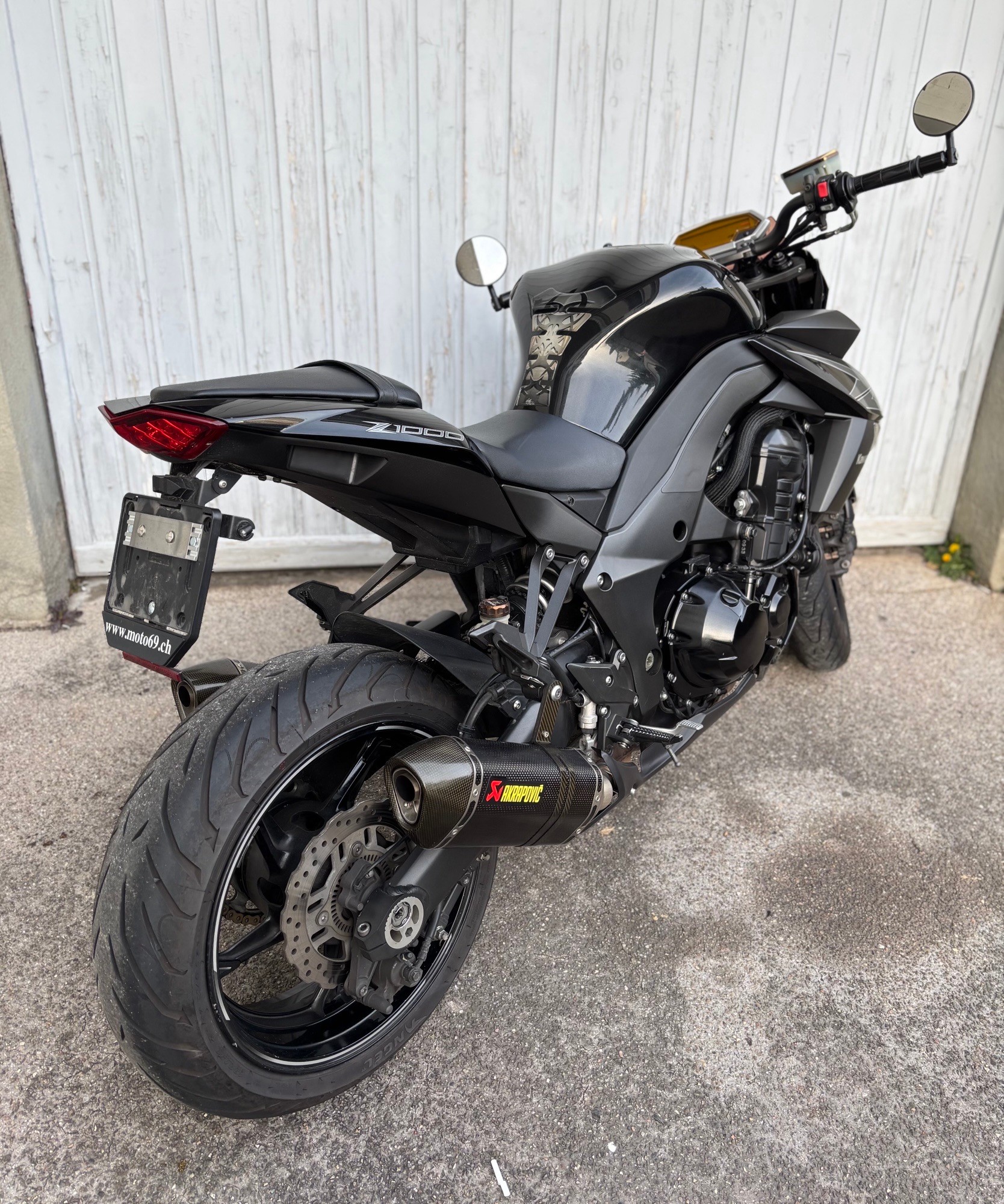 KAWASAKI Z 1000 Black Edition ABS-image-4
