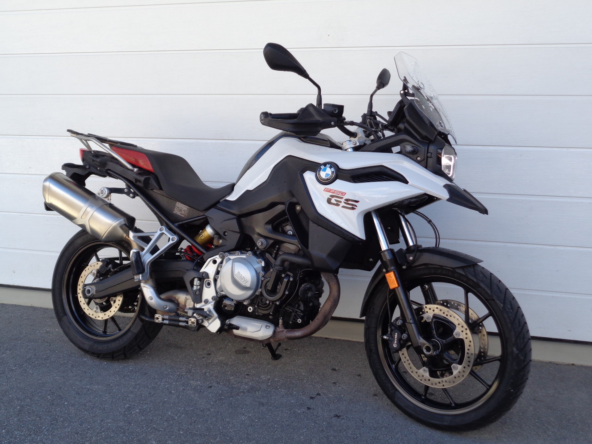BMW F 750 GS ABS (850ccm)
