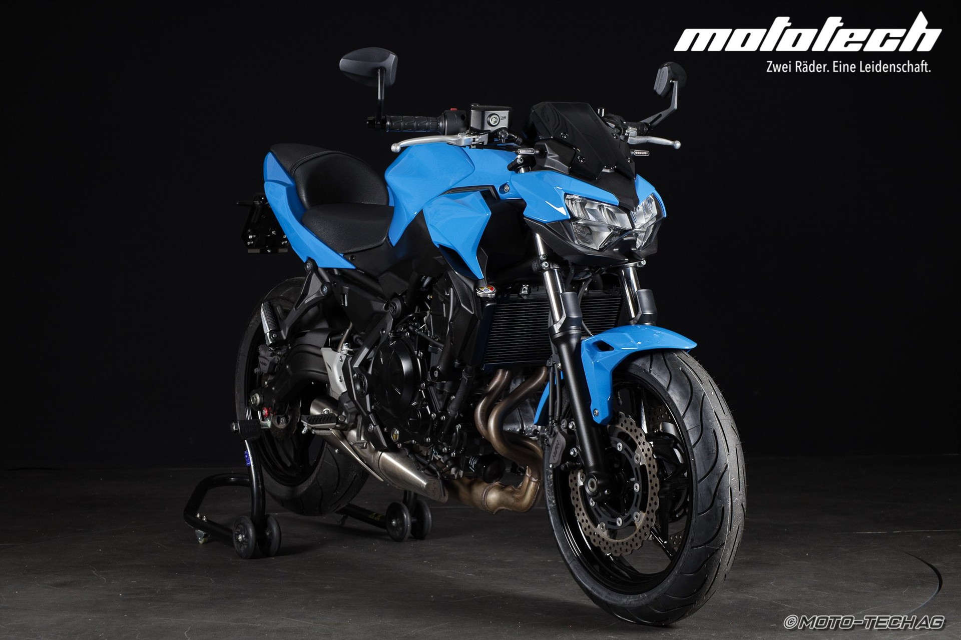 KAWASAKI Z 650 (35kW)