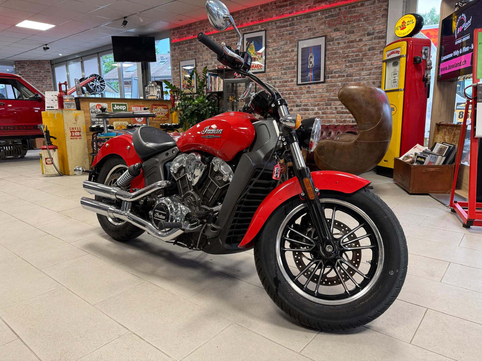 INDIAN Scout ABS