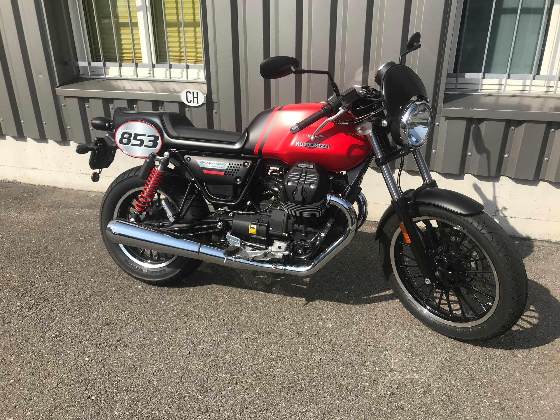 MOTO GUZZI V9 Roamer 850 ABS