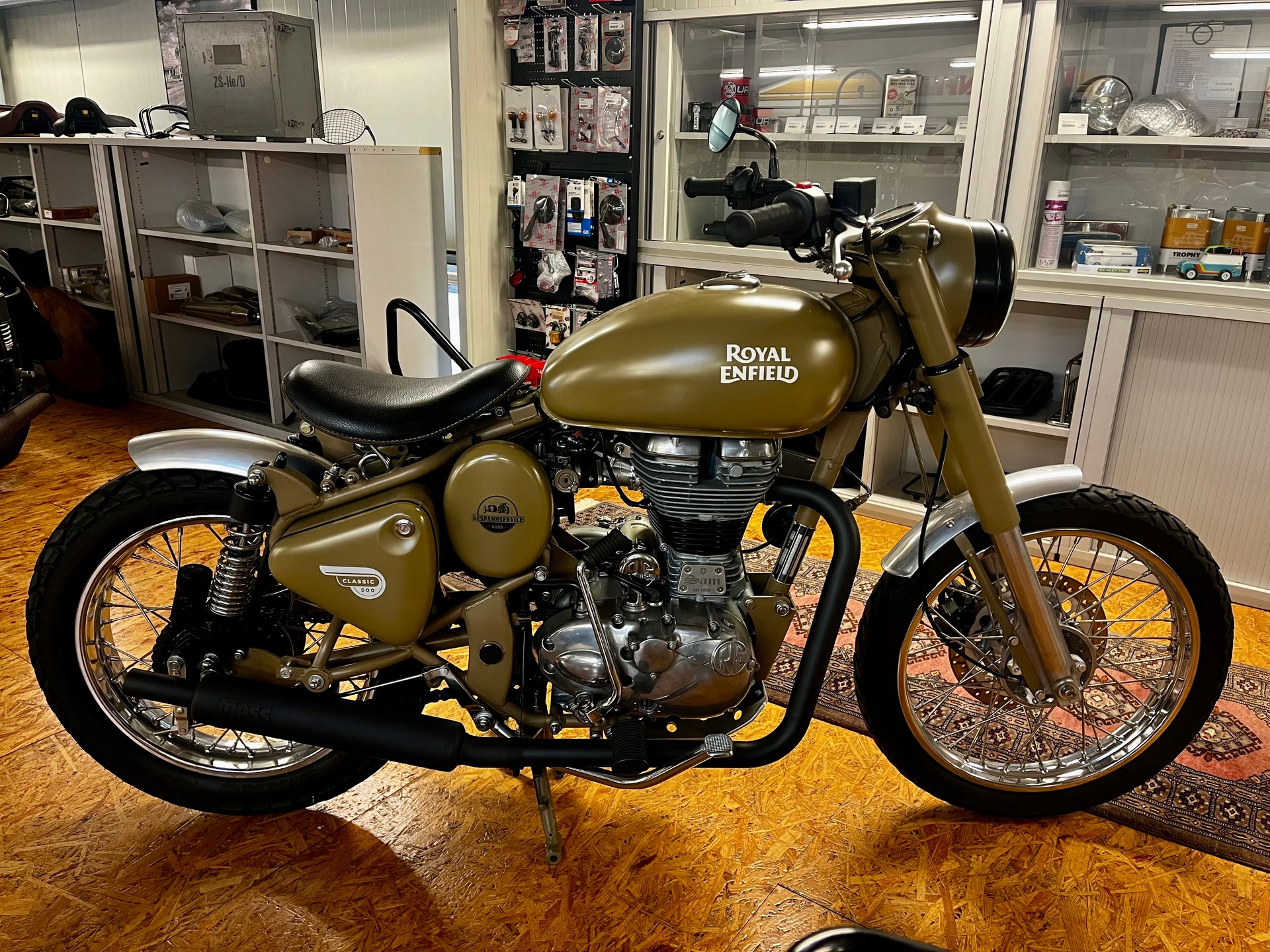 ROYAL ENFIELD Classic 500i EFI