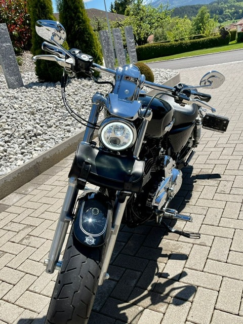 HARLEY-DAVIDSON XL 1200 C Custom anniversary-image-2