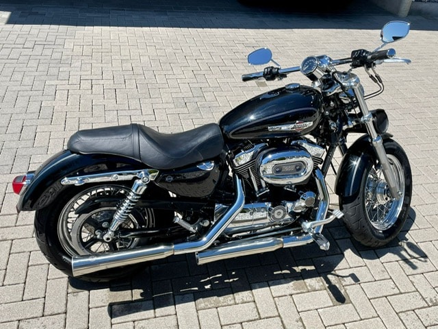HARLEY-DAVIDSON XL 1200 C Custom anniversary-image-1