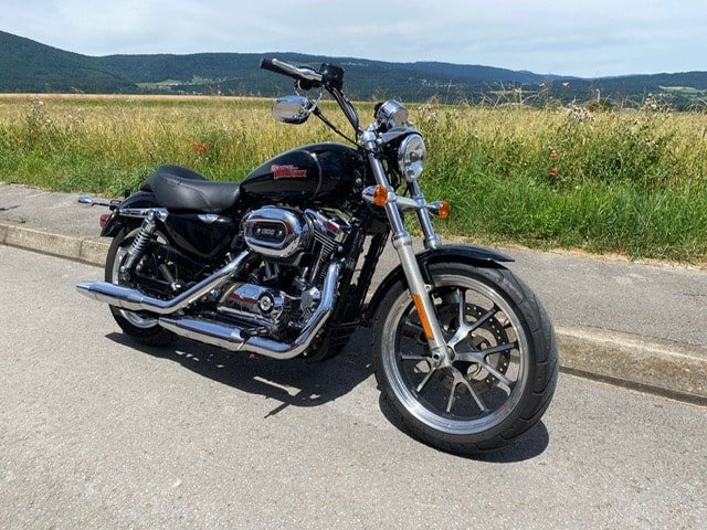 HARLEY-DAVIDSON XL 1200 CB Sportster Custom