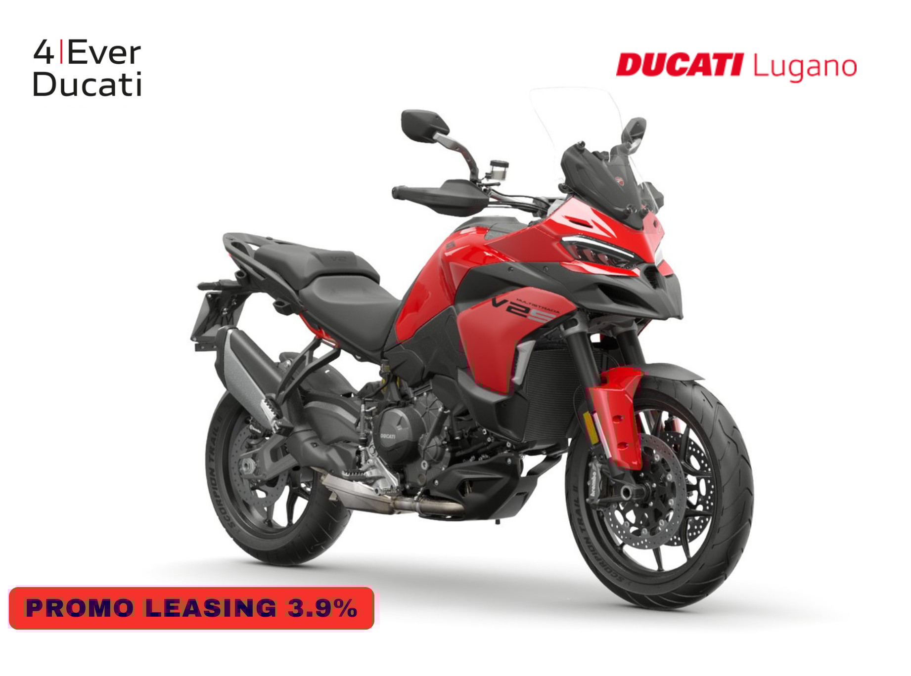 DUCATI Multistrada V2 S