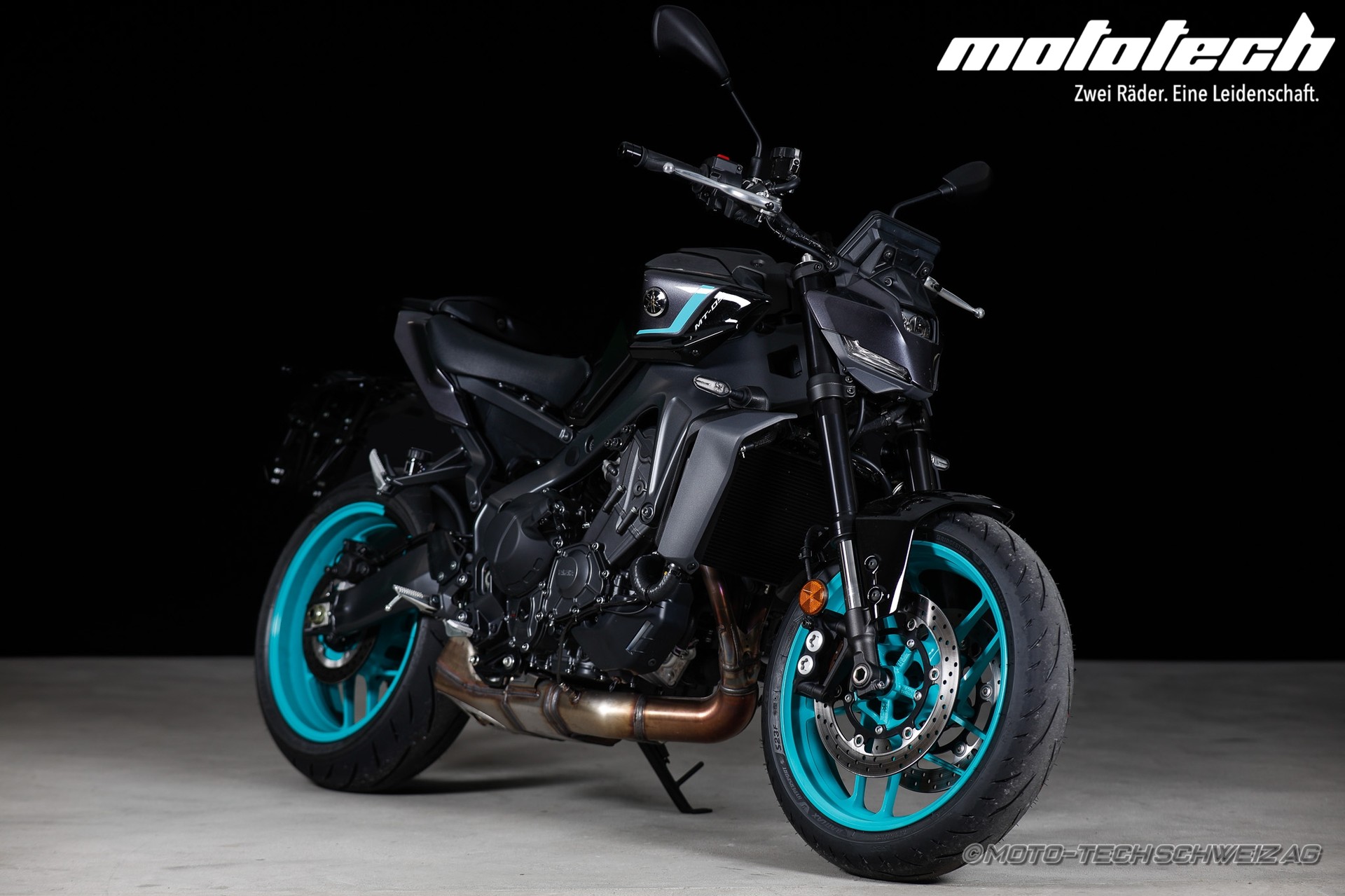 YAMAHA MT-09 (35kW)