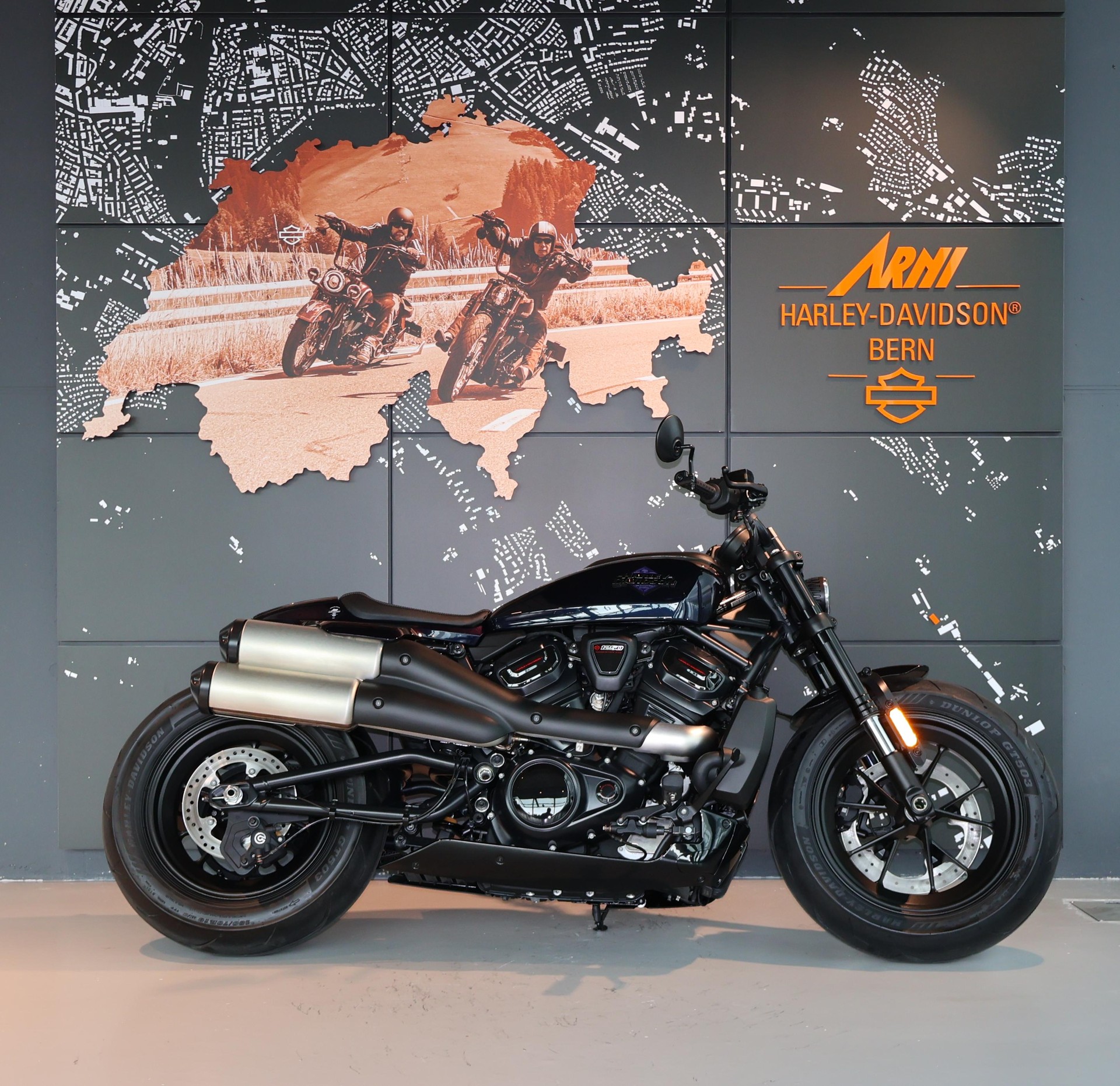 HARLEY-DAVIDSON RH1250S Sportster S