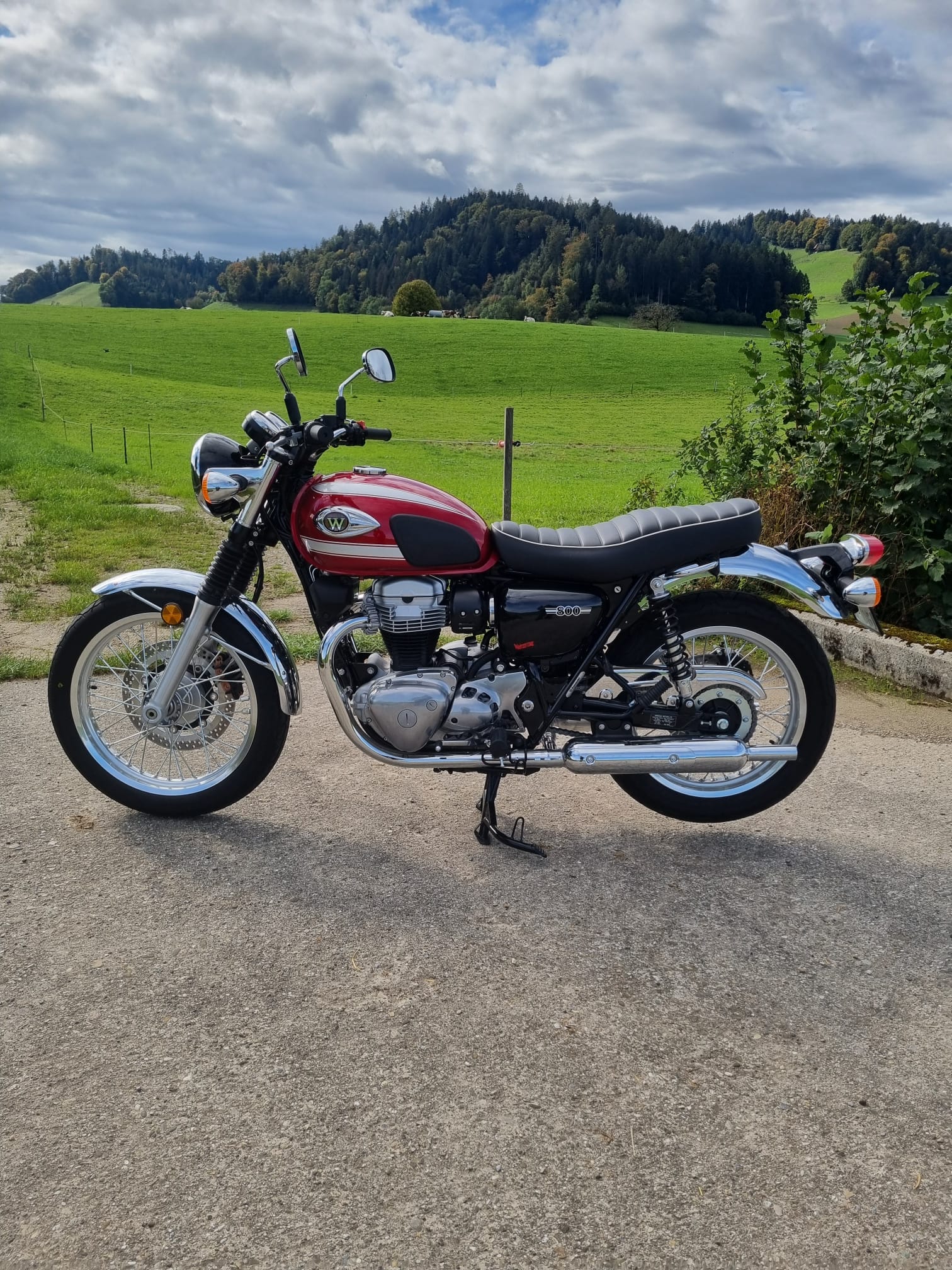 KAWASAKI W 800-image-1