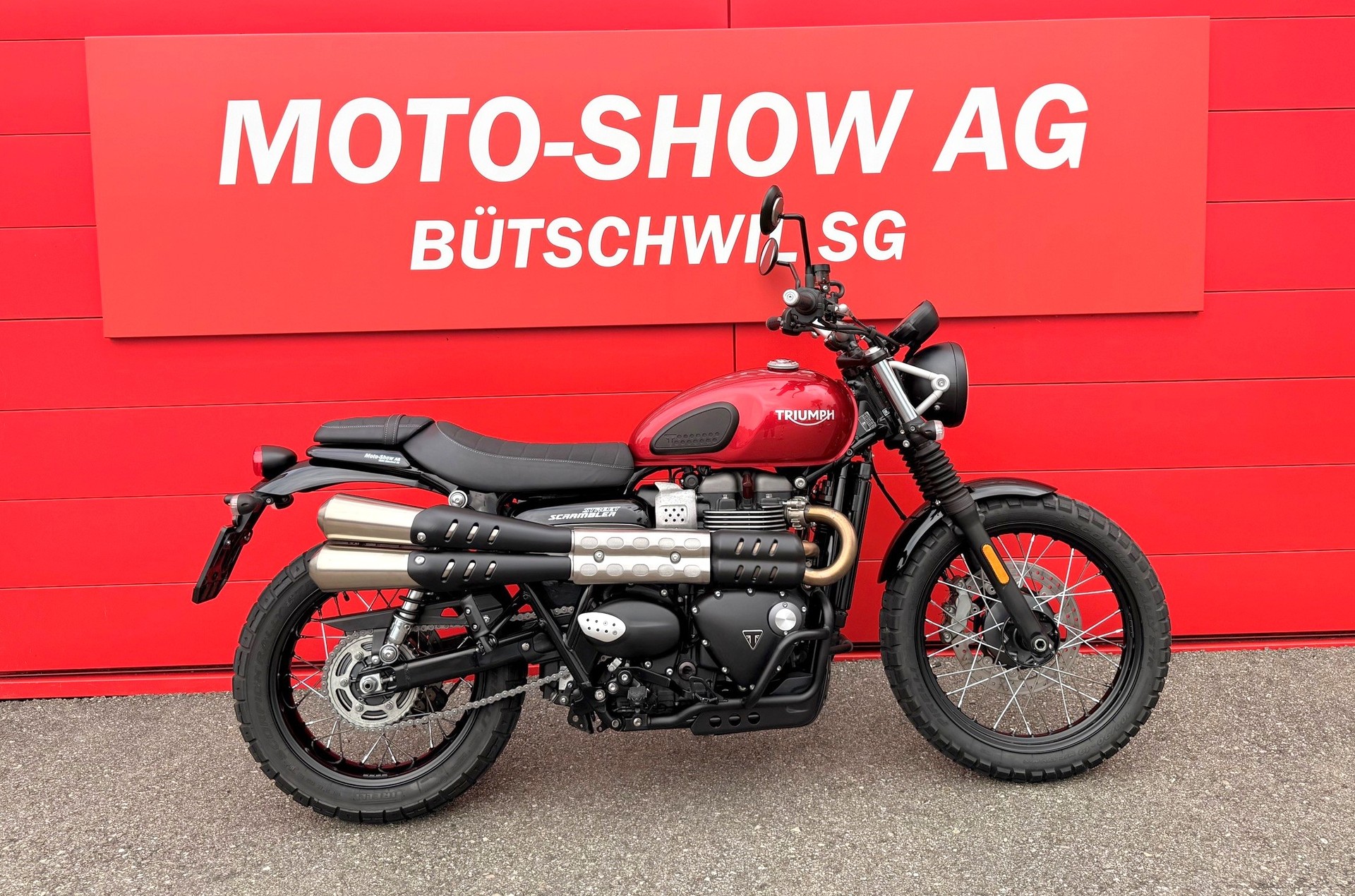 TRIUMPH acquistare un veicolo usato MotoScout24