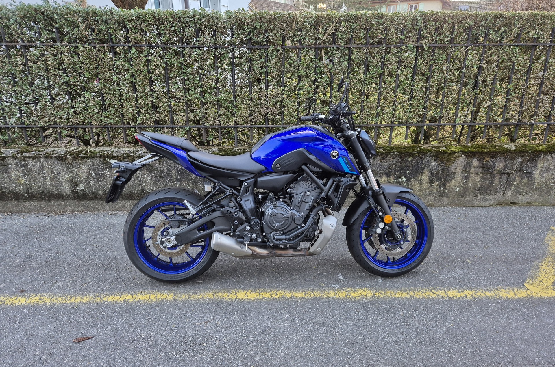 YAMAHA MT-07 (35KW)