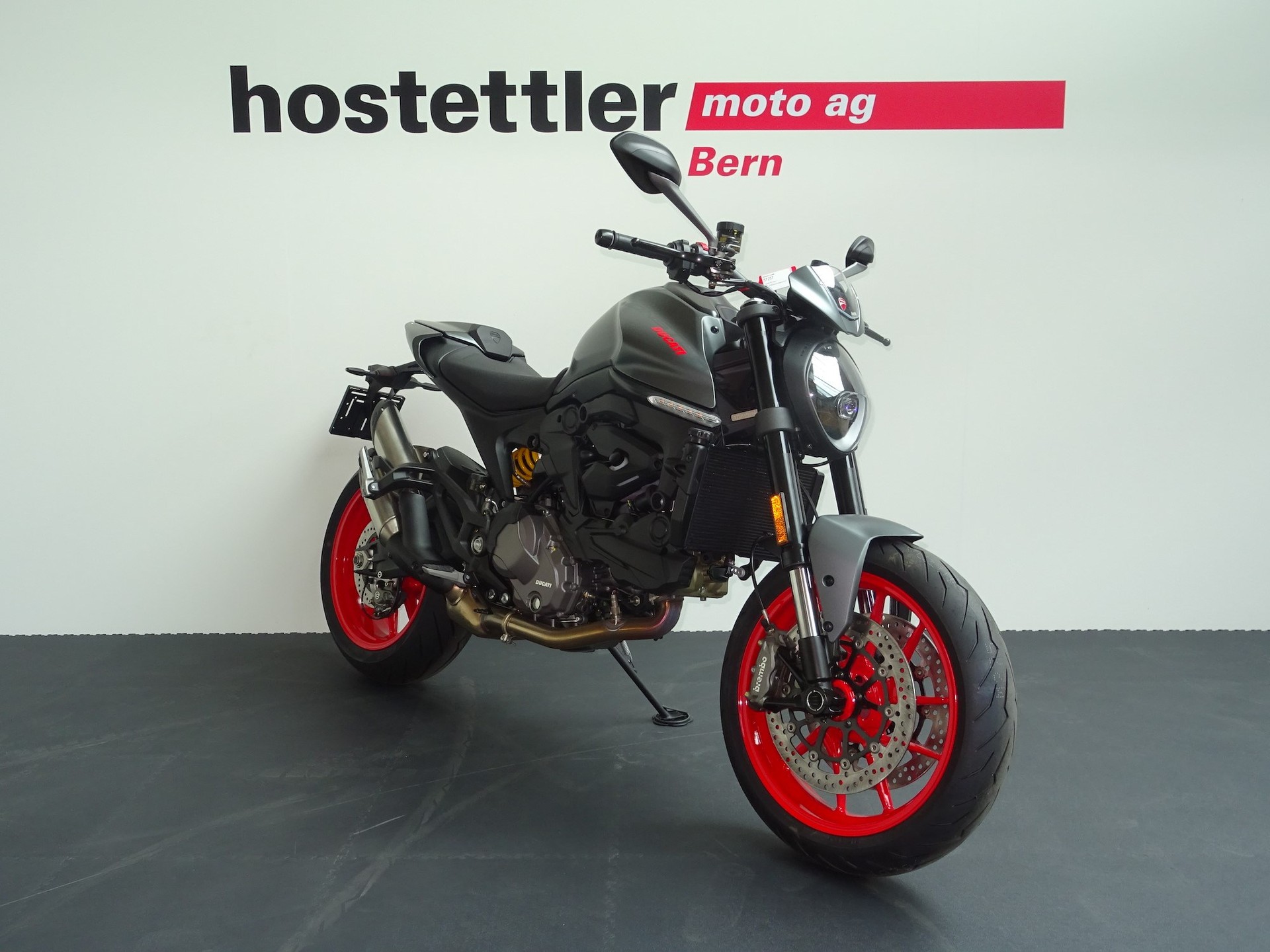 DUCATI MONSTER 937 **Bike des Monat Juni**