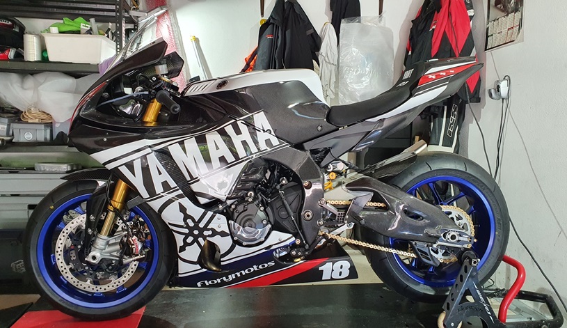 YAMAHA YZF-R1 M ABS