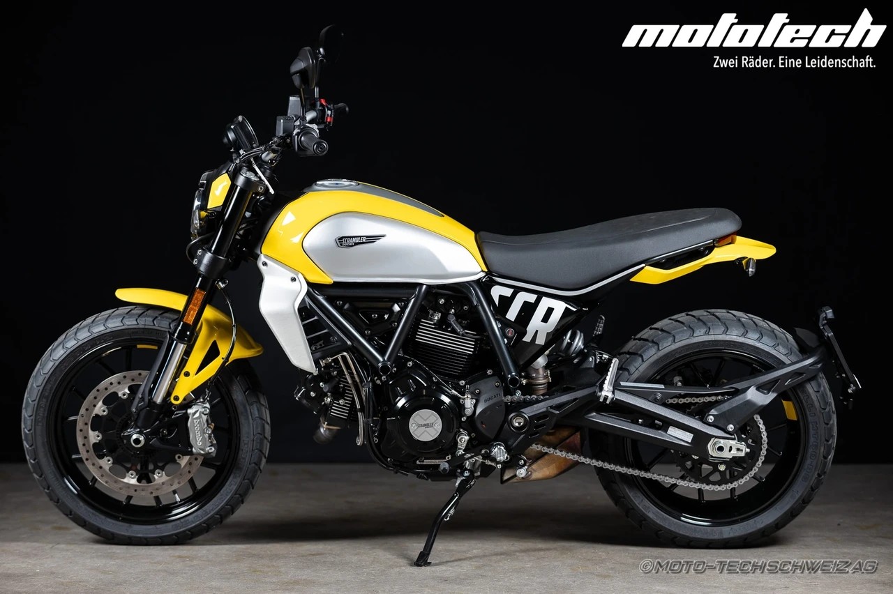 DUCATI Scrambler 803 Icon * GET REaDy 3.90% *-image-4