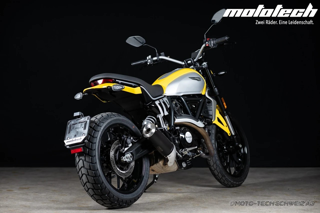 DUCATI Scrambler 803 Icon * GET REaDy 3.90% *-image-2