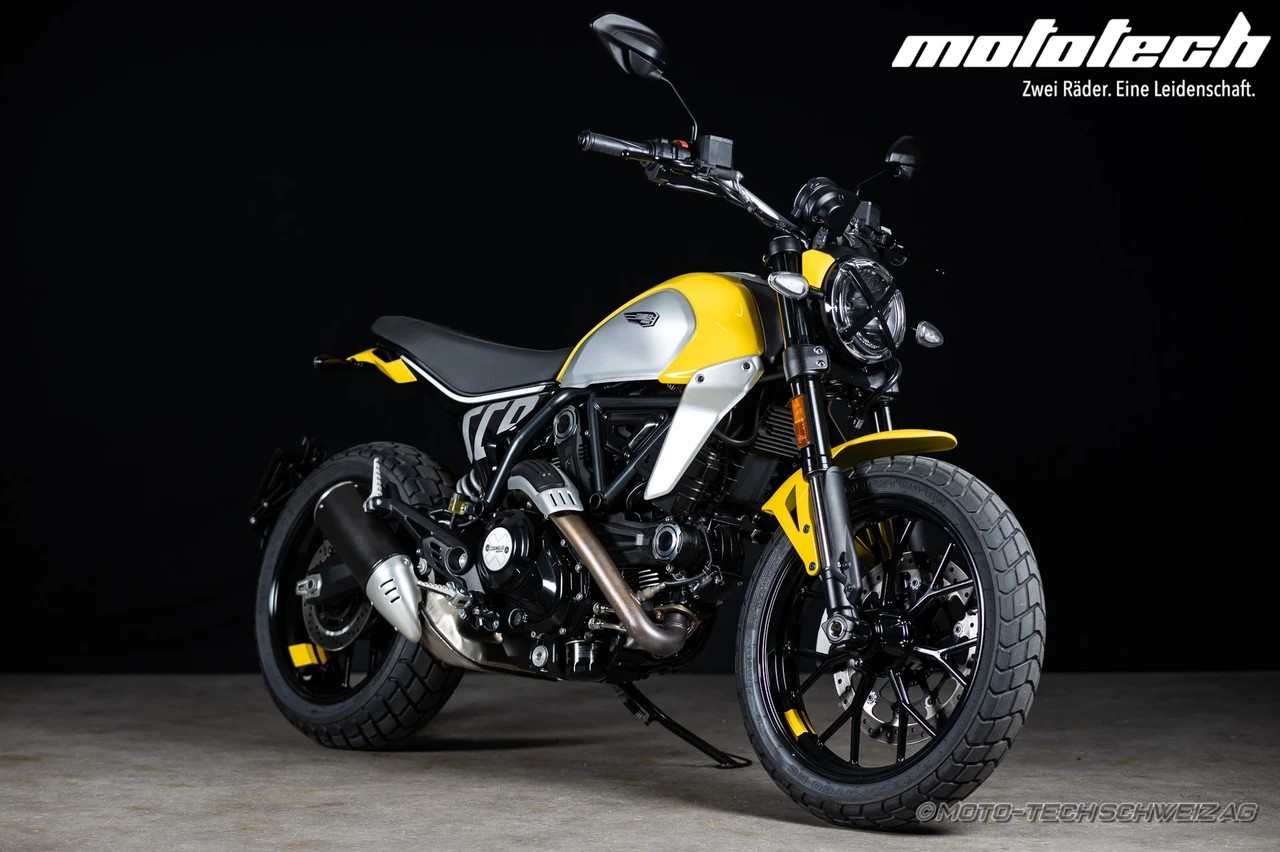 DUCATI Scrambler 803 Icon * GET REaDy 3.90% *-image-1