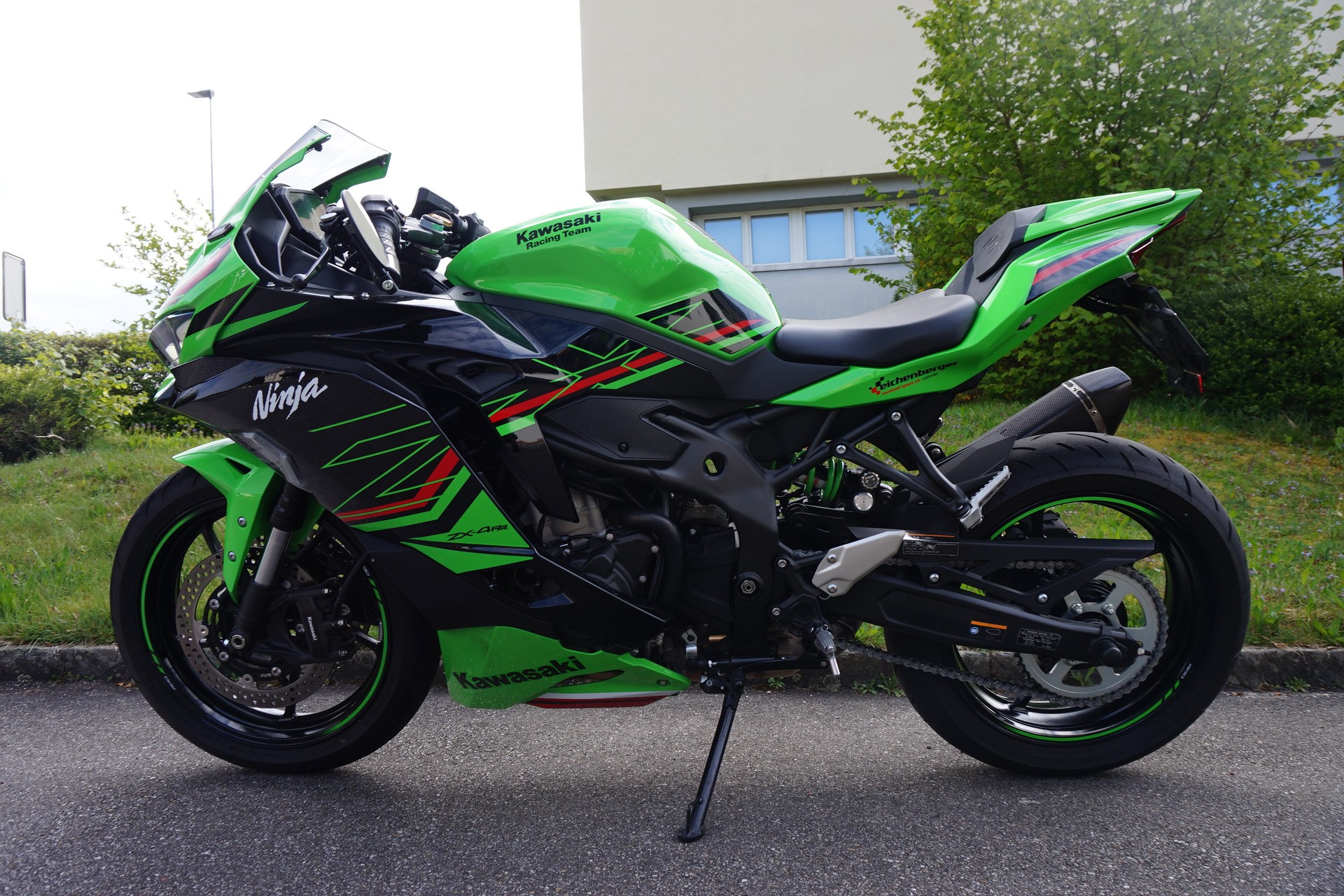 KAWASAKI Ninja ZX-4RR ABS KRT Edition Performance mit Heckumbau-image-7